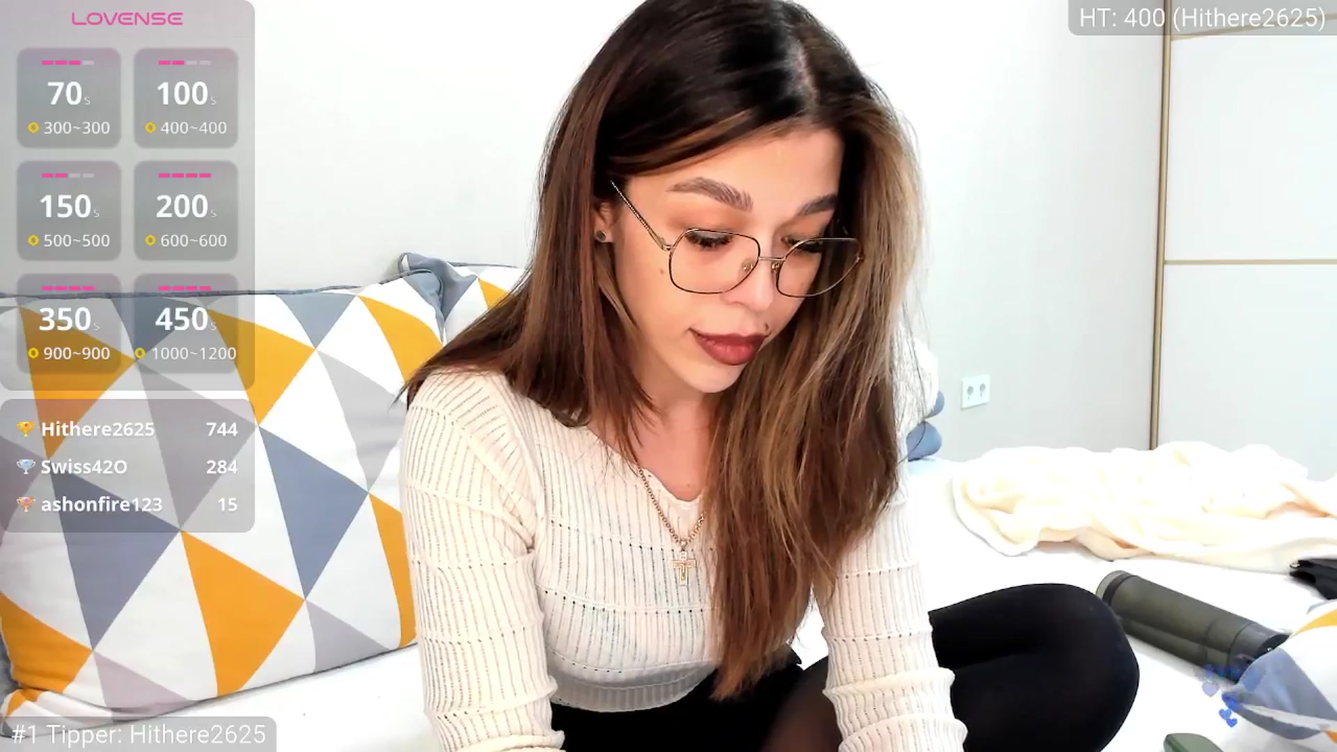 Gallery image thumbnail from Yoursoul_Mila's myfreecams stream on, 10/24/2025, 14:54 image 19 of 20