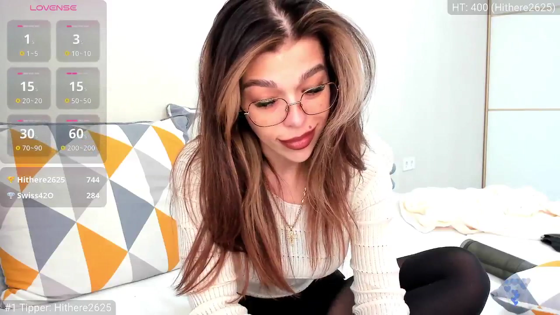 Gallery image thumbnail from Yoursoul_Mila's myfreecams stream on, 10/24/2025, 14:54 image 16 of 20