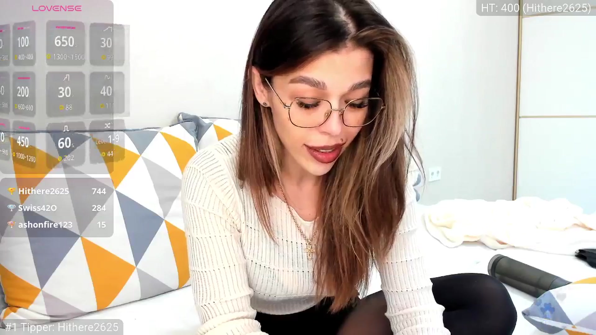 Gallery image thumbnail from Yoursoul_Mila's myfreecams stream on, 10/24/2025, 14:54 image 17 of 20