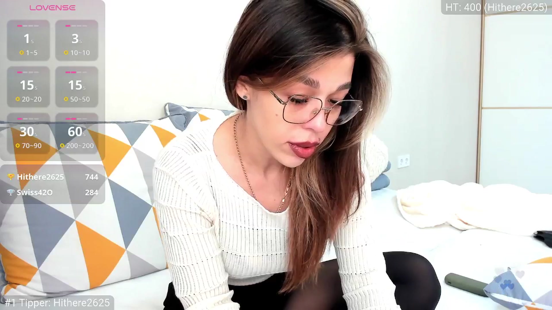 Gallery image thumbnail from Yoursoul_Mila's myfreecams stream on, 10/24/2025, 14:54 image 14 of 20