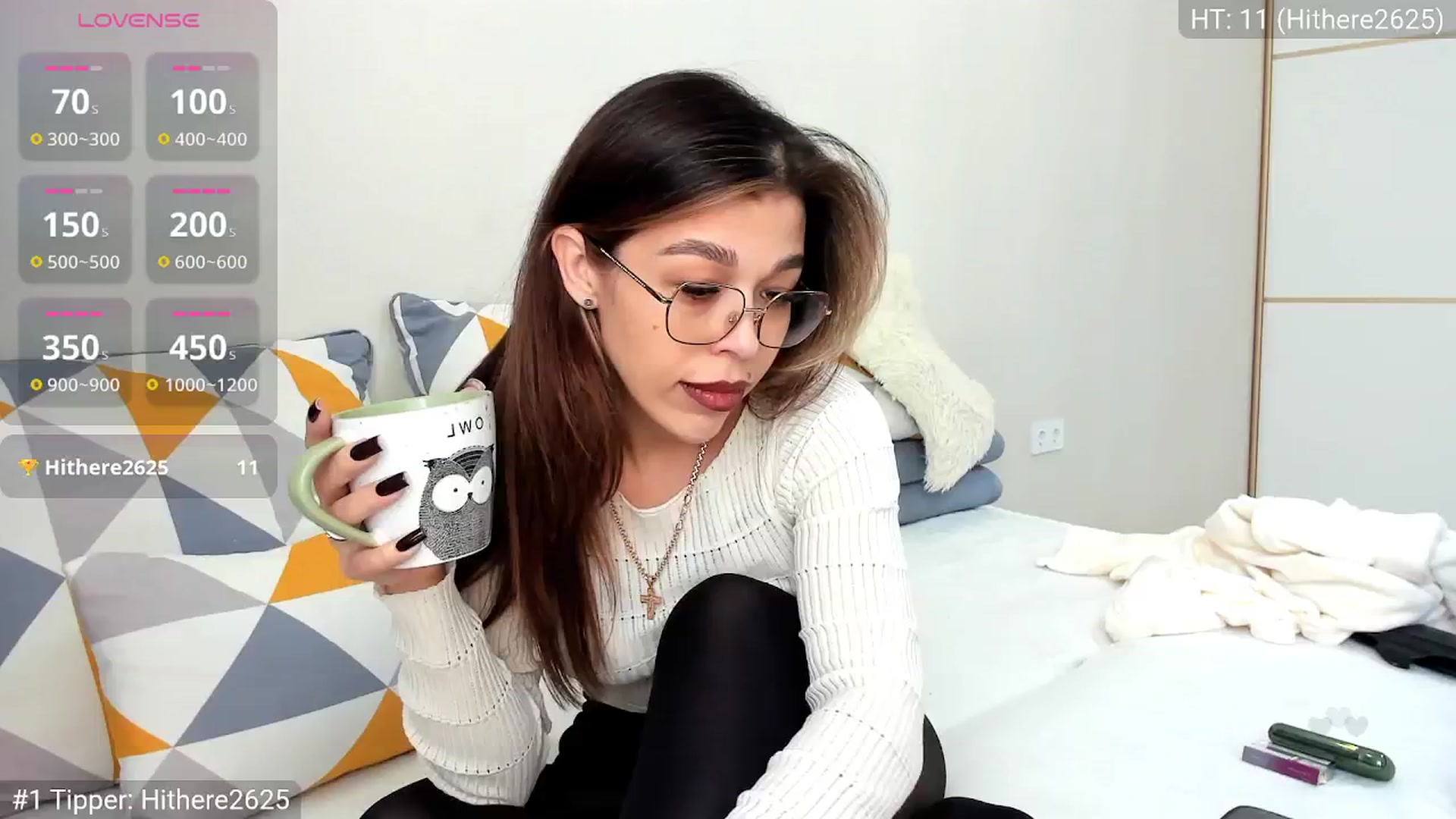 Gallery image thumbnail from Yoursoul_Mila's myfreecams stream on, 10/24/2025, 14:54 image 1 of 20