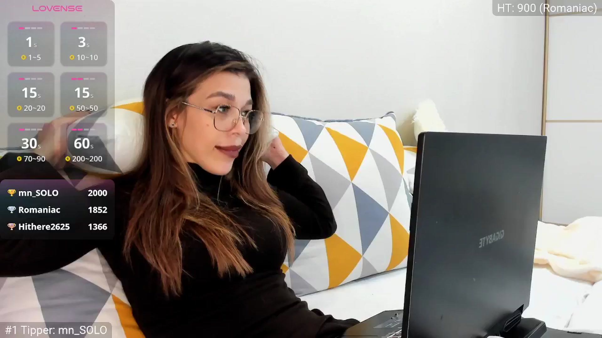 Gallery image thumbnail from Yoursoul_Mila's myfreecams stream on, 10/25/2025, 14:40 image 20 of 20