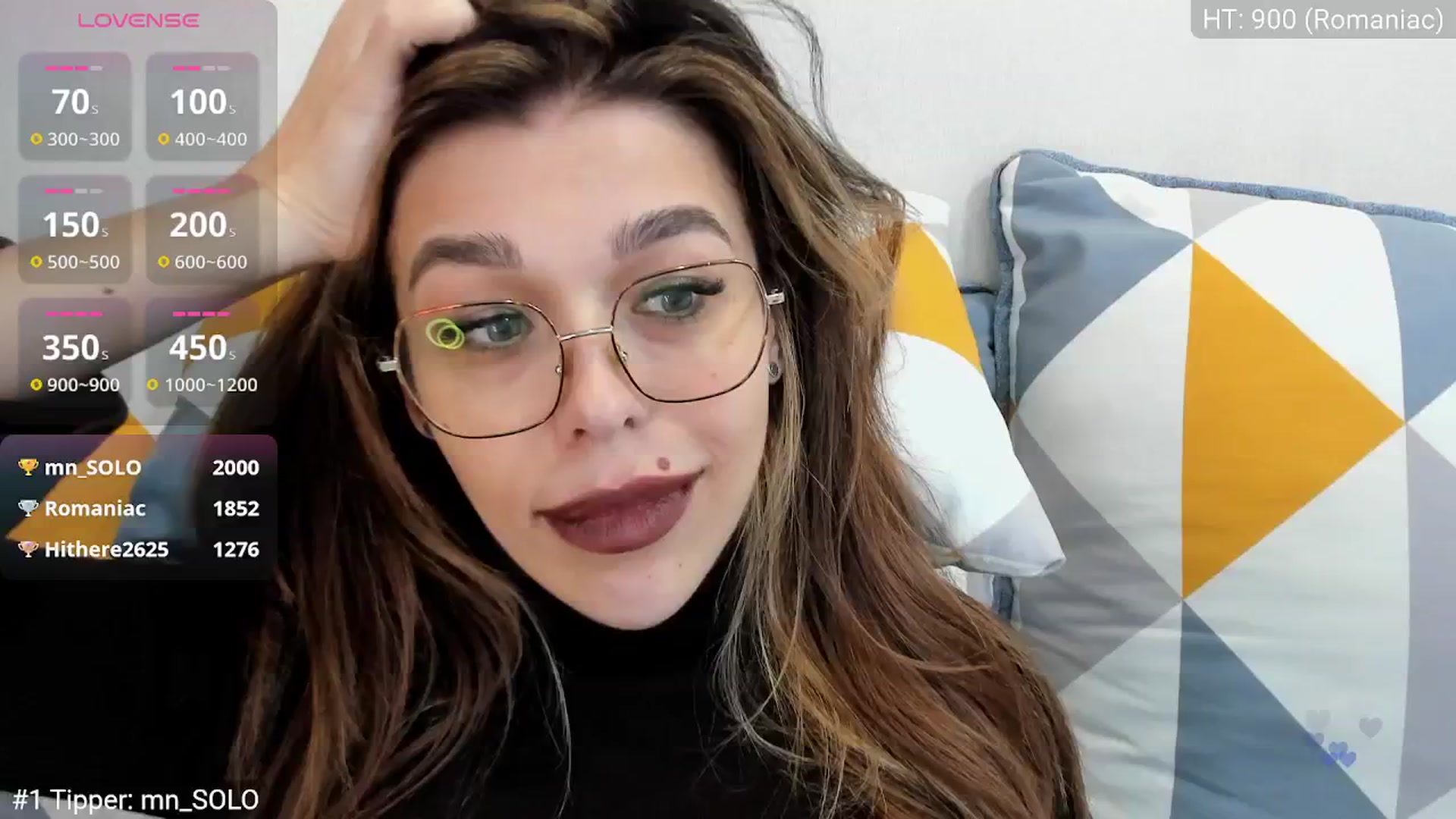 Gallery image thumbnail from Yoursoul_Mila's myfreecams stream on, 10/25/2025, 14:40 image 16 of 20