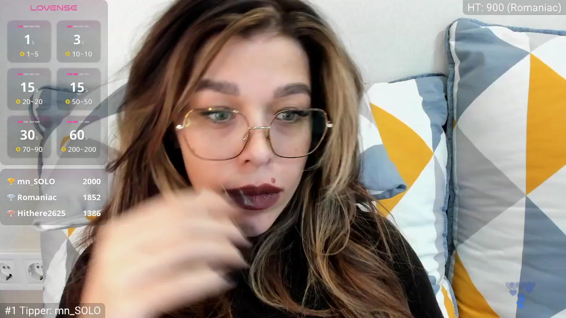 Gallery image thumbnail from Yoursoul_Mila's myfreecams stream on, 10/25/2025, 14:52 image 17 of 20
