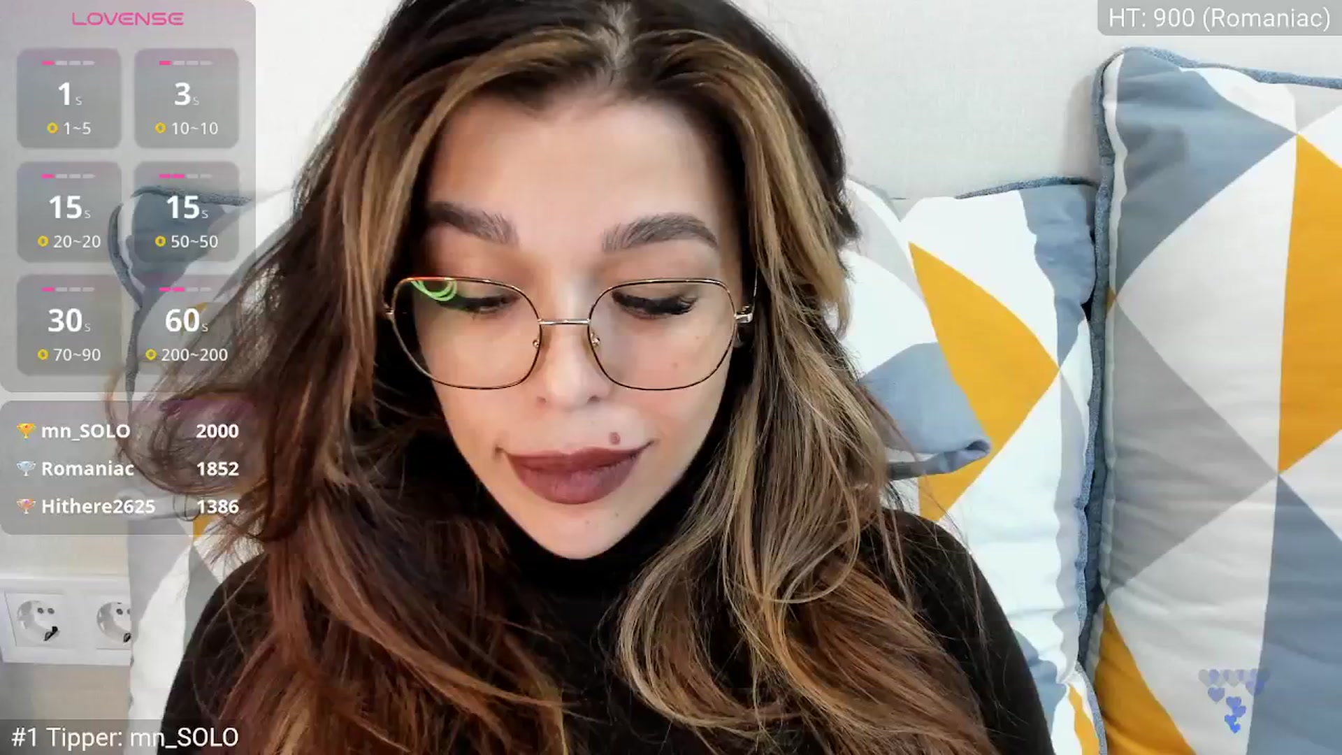 Gallery image thumbnail from Yoursoul_Mila's myfreecams stream on, 10/25/2025, 14:52 image 5 of 20