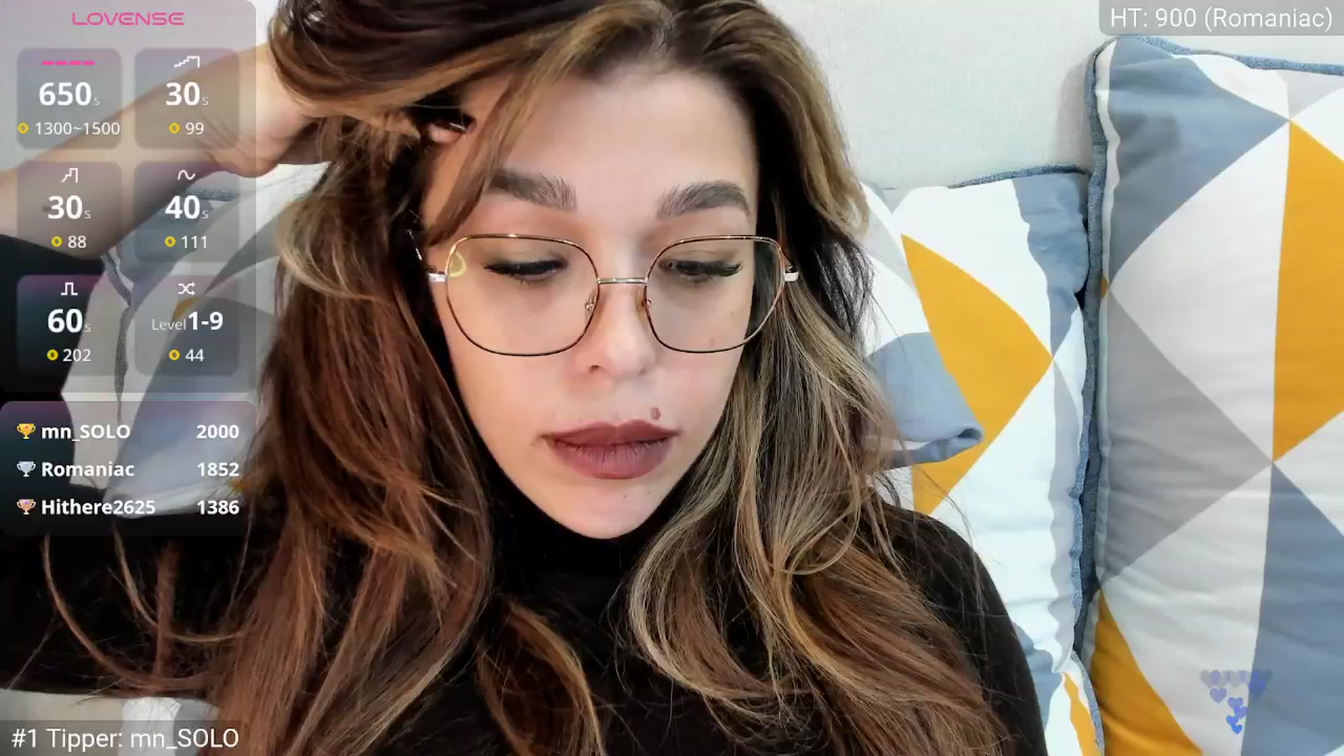 Gallery image thumbnail from Yoursoul_Mila's myfreecams stream on, 10/25/2025, 14:52 image 2 of 20