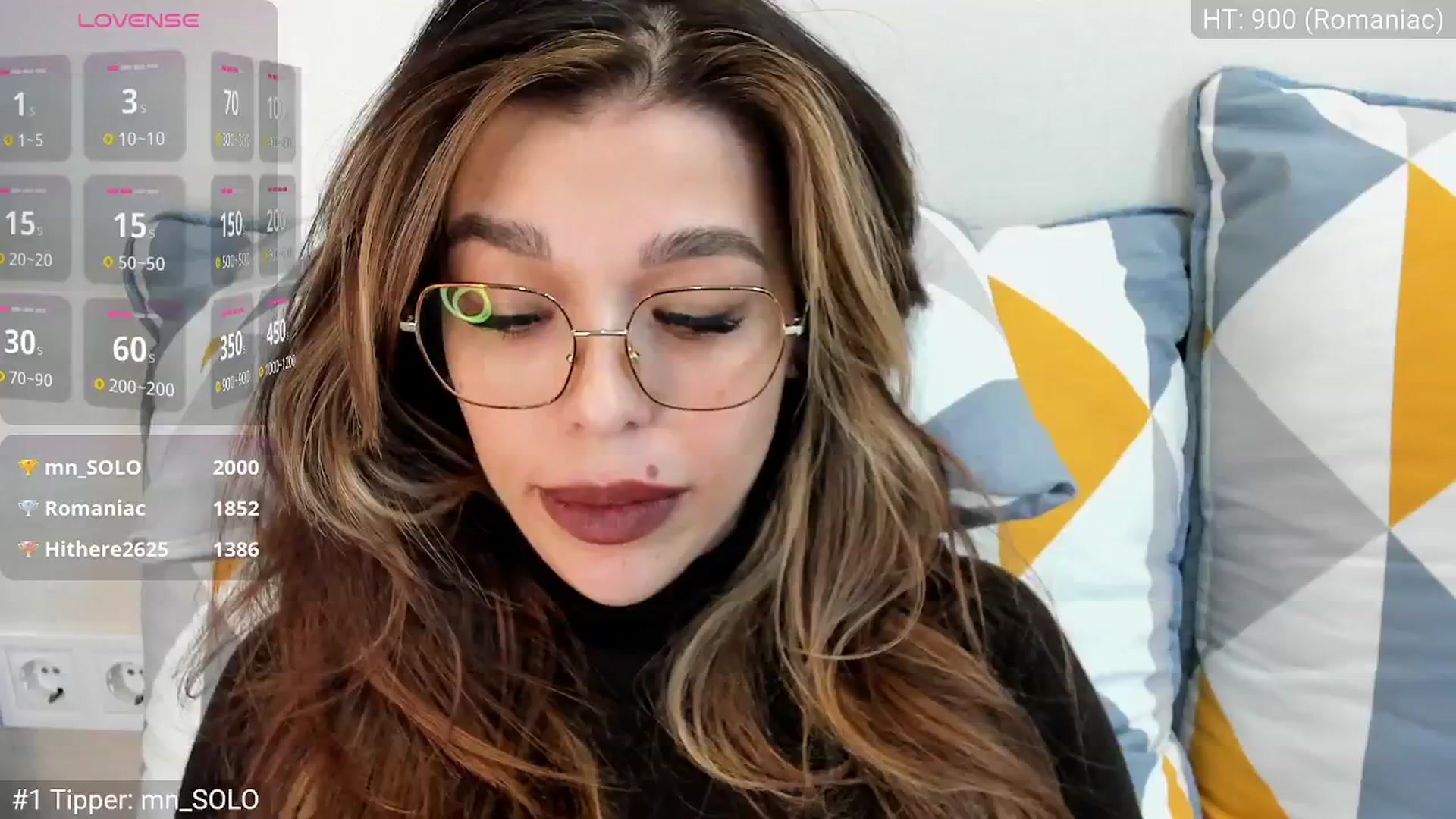 Gallery image thumbnail from Yoursoul_Mila's myfreecams stream on, 10/25/2025, 14:52 image 6 of 20
