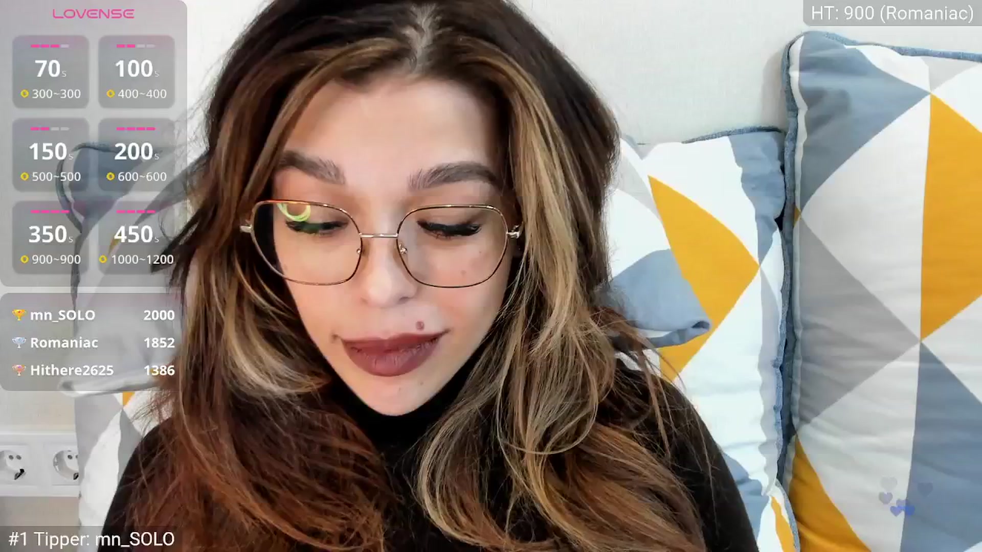 Gallery image thumbnail from Yoursoul_Mila's myfreecams stream on, 10/25/2025, 14:52 image 13 of 20