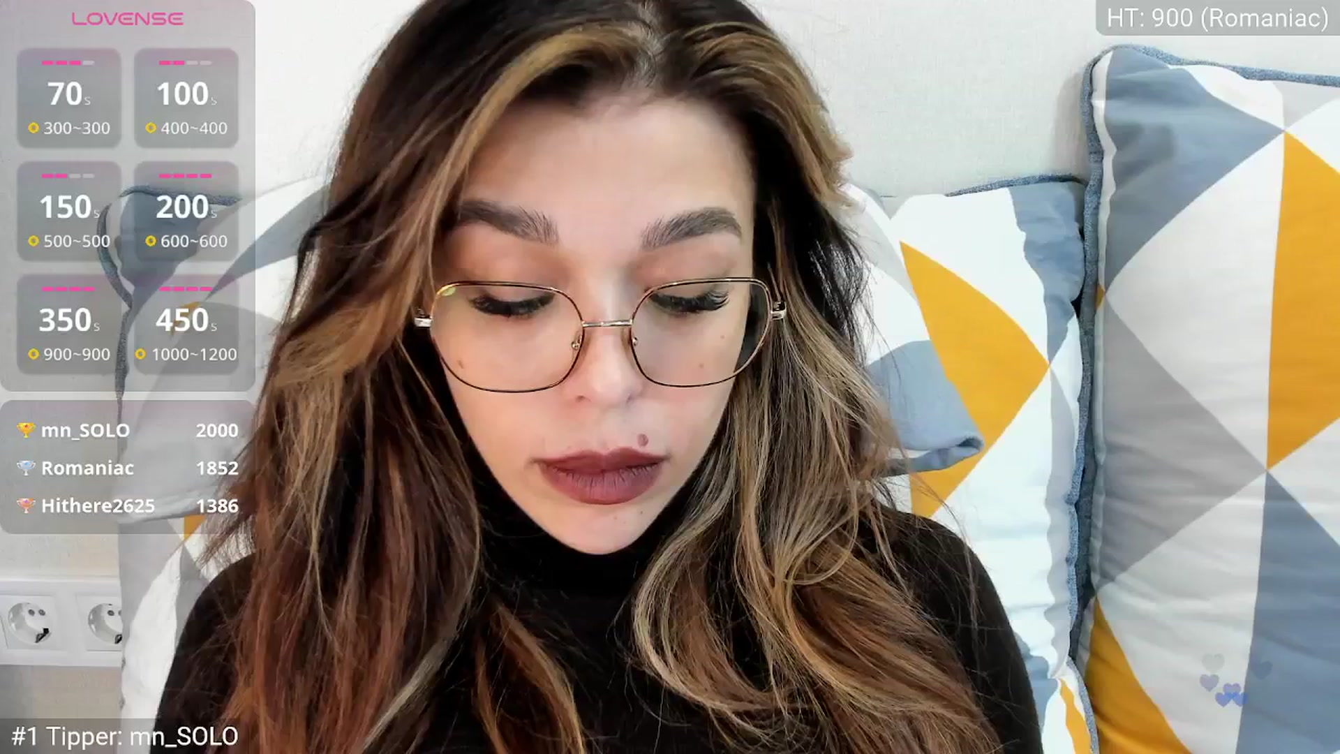 Gallery image thumbnail from Yoursoul_Mila's myfreecams stream on, 10/25/2025, 14:52 image 1 of 20