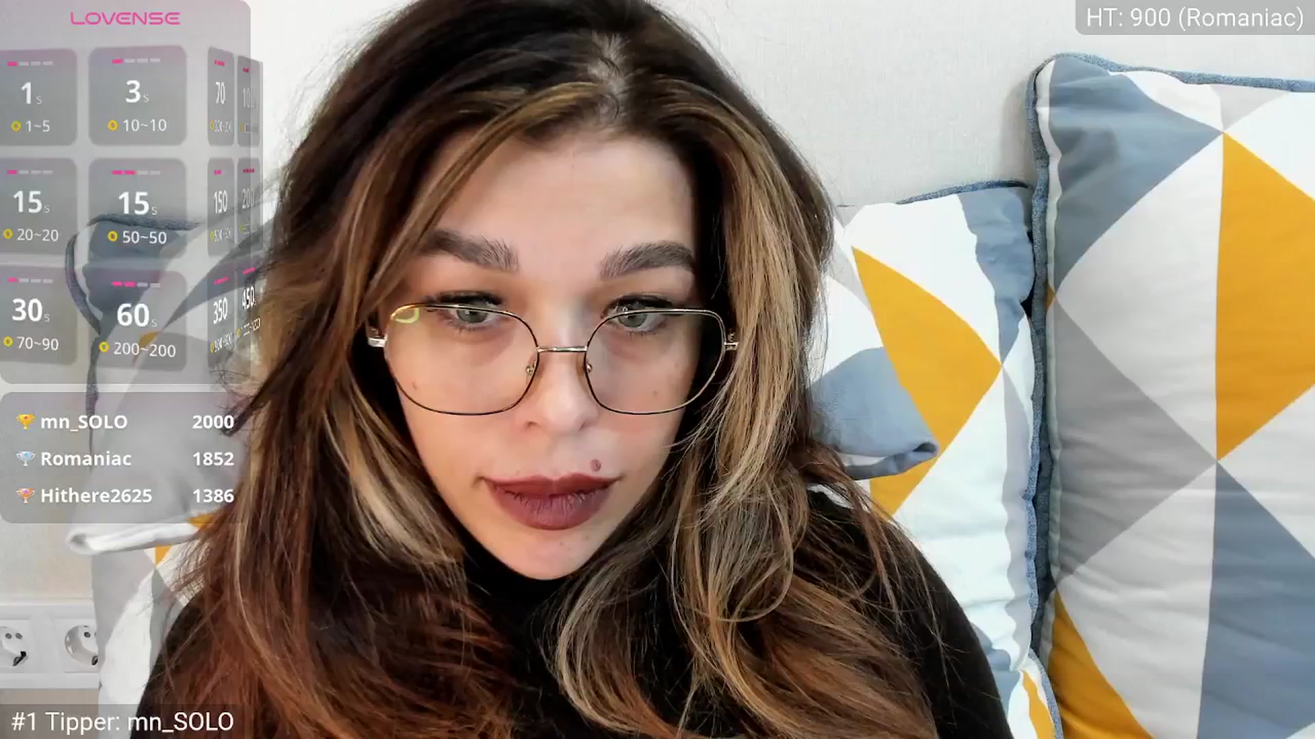 Gallery image thumbnail from Yoursoul_Mila's myfreecams stream on, 10/25/2025, 14:52 image 18 of 20