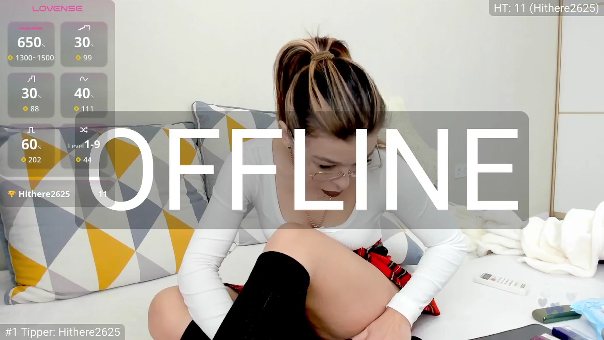 Gallery image thumbnail from Yoursoul_Mila's myfreecams stream on, 10/26/2025, 11:03 image 8 of 20
