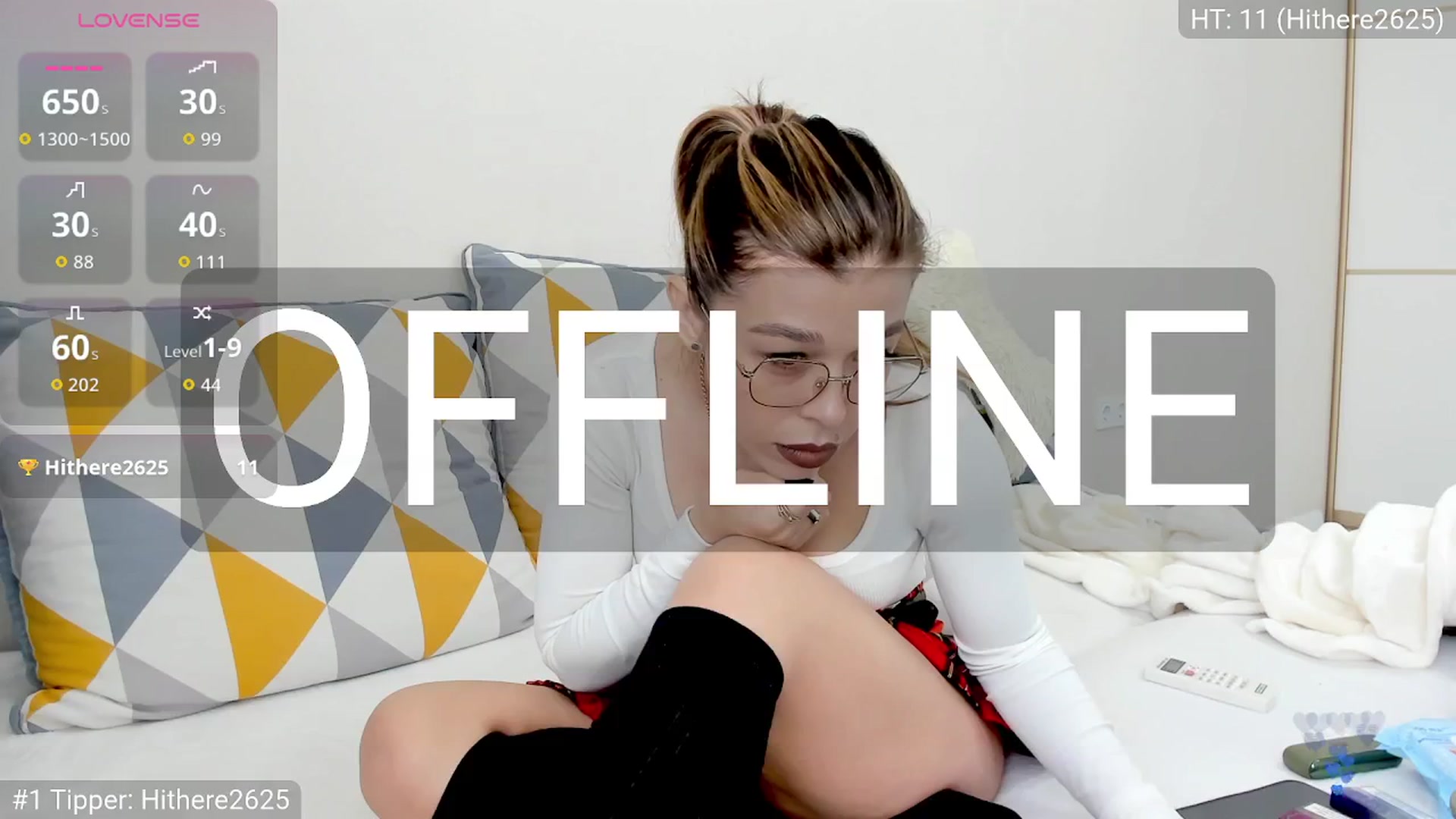Gallery image thumbnail from Yoursoul_Mila's myfreecams stream on, 10/26/2025, 11:03 image 7 of 20