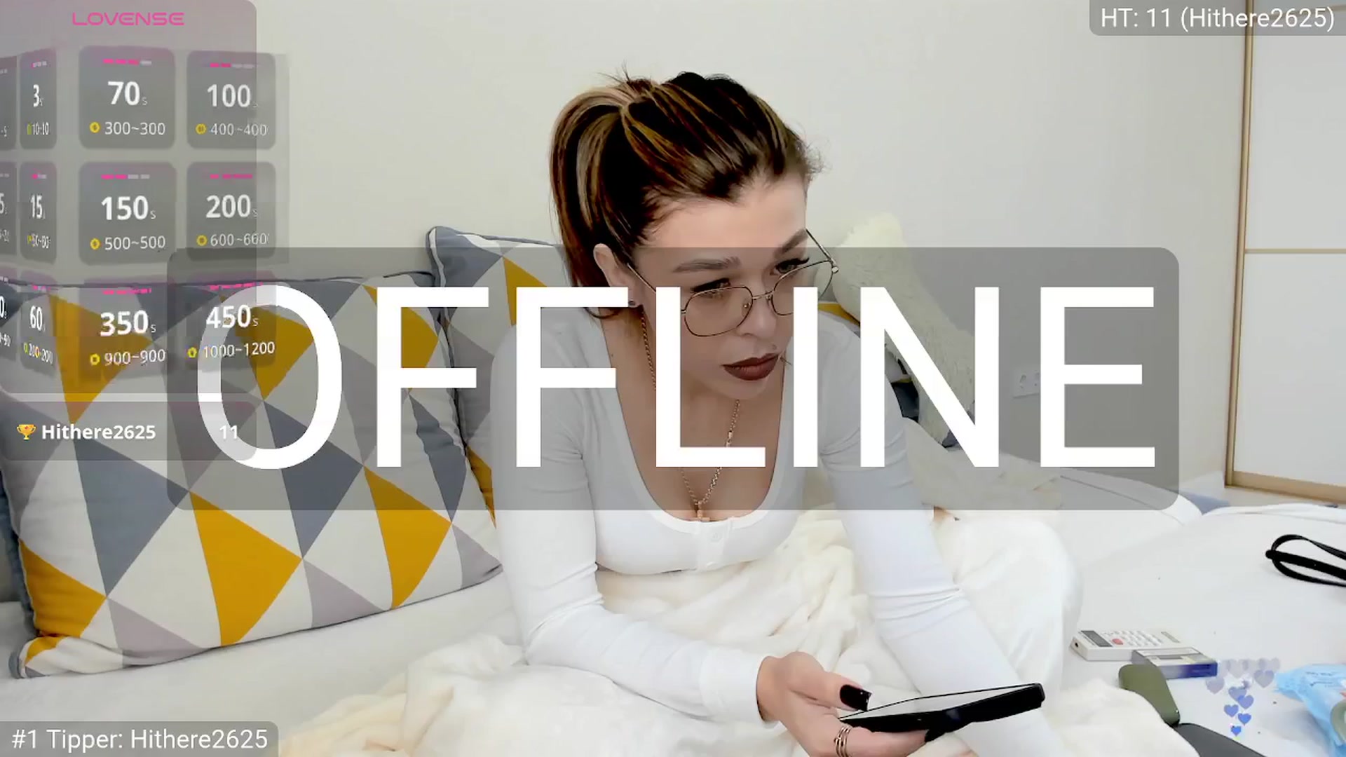 Gallery image thumbnail from Yoursoul_Mila's myfreecams stream on, 10/26/2025, 11:03 image 19 of 20