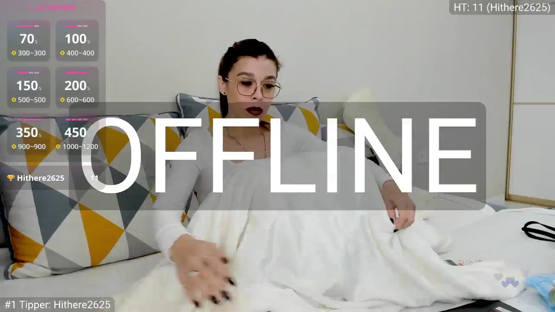 Gallery image thumbnail from Yoursoul_Mila's myfreecams stream on, 10/26/2025, 11:03 image 17 of 20
