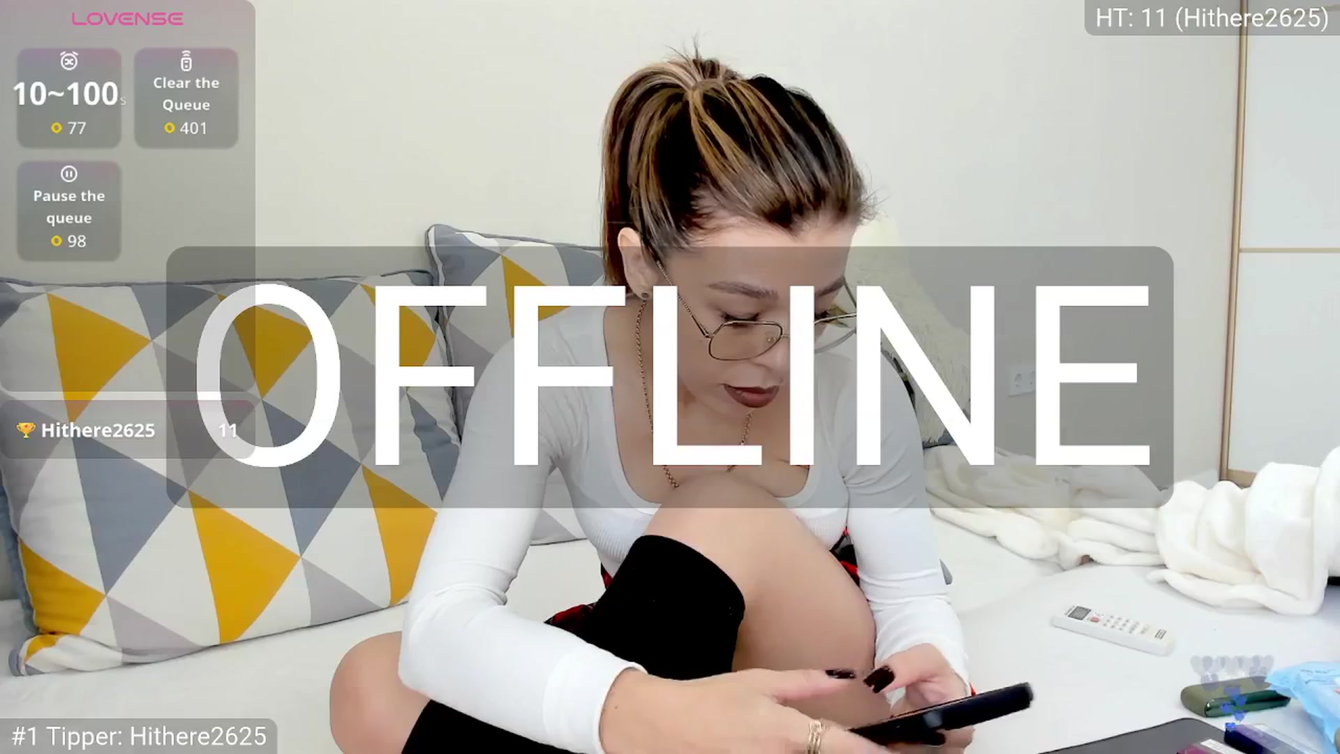 Gallery image thumbnail from Yoursoul_Mila's myfreecams stream on, 10/26/2025, 11:03 image 4 of 20
