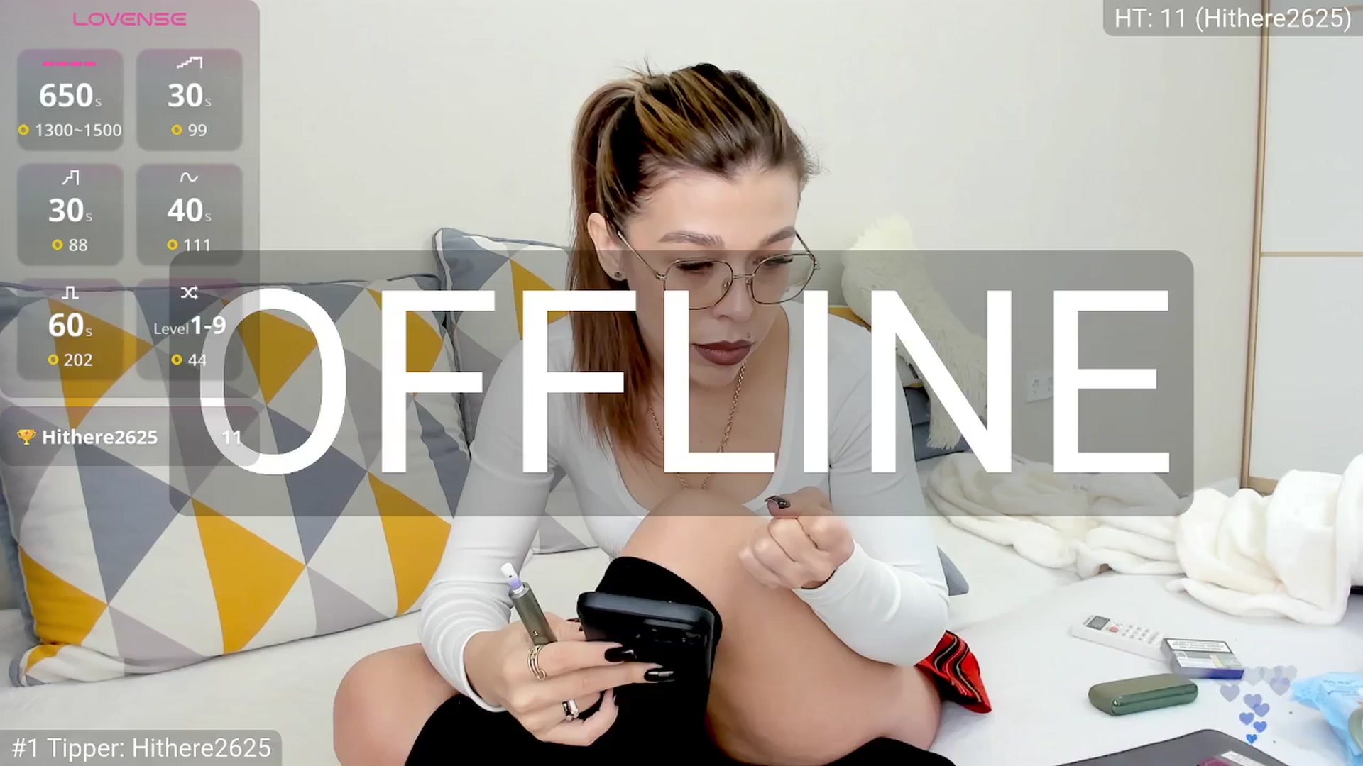 Gallery image thumbnail from Yoursoul_Mila's myfreecams stream on, 10/26/2025, 11:03 image 10 of 20