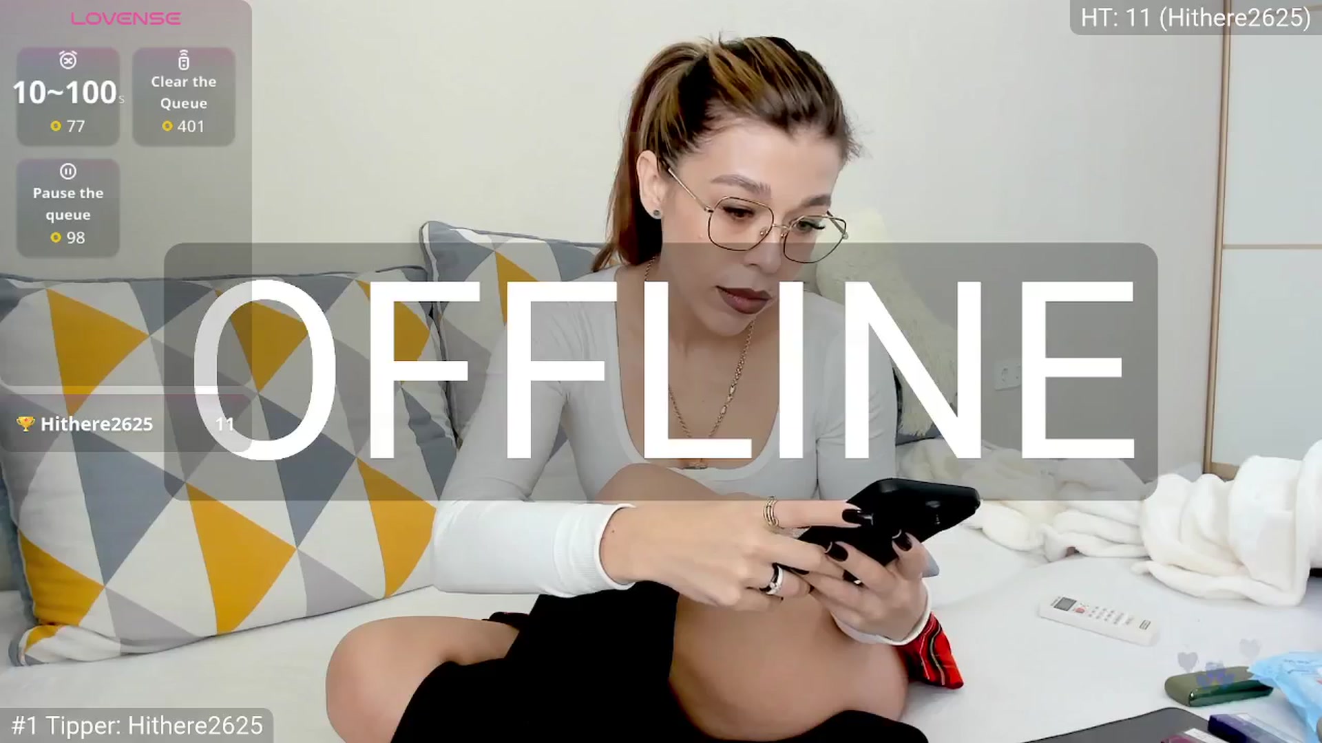 Gallery image thumbnail from Yoursoul_Mila's myfreecams stream on, 10/26/2025, 11:03 image 5 of 20