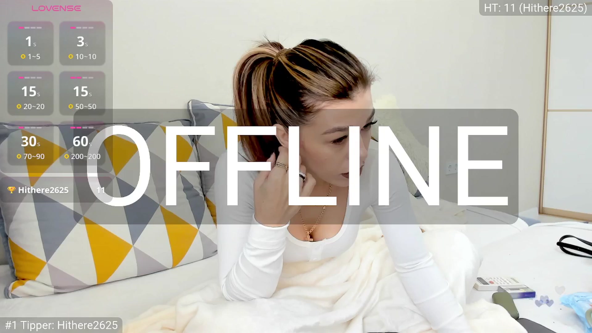 Gallery image thumbnail from Yoursoul_Mila's myfreecams stream on, 10/26/2025, 11:03 image 20 of 20