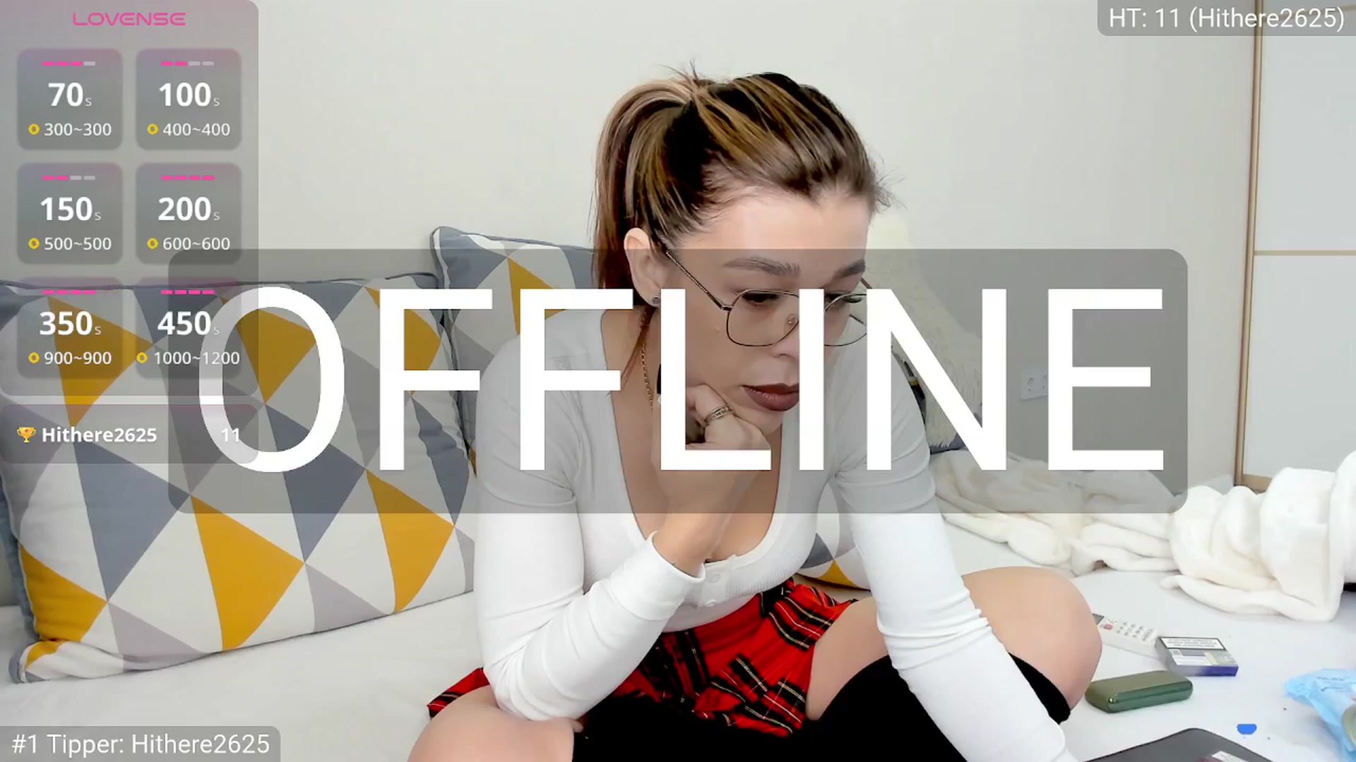 Gallery image thumbnail from Yoursoul_Mila's myfreecams stream on, 10/26/2025, 11:03 image 15 of 20