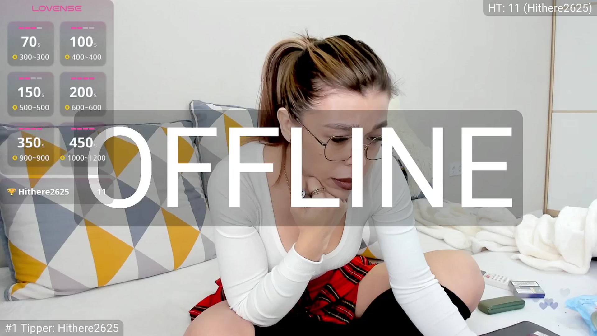 Gallery image thumbnail from Yoursoul_Mila's myfreecams stream on, 10/26/2025, 11:03 image 14 of 20