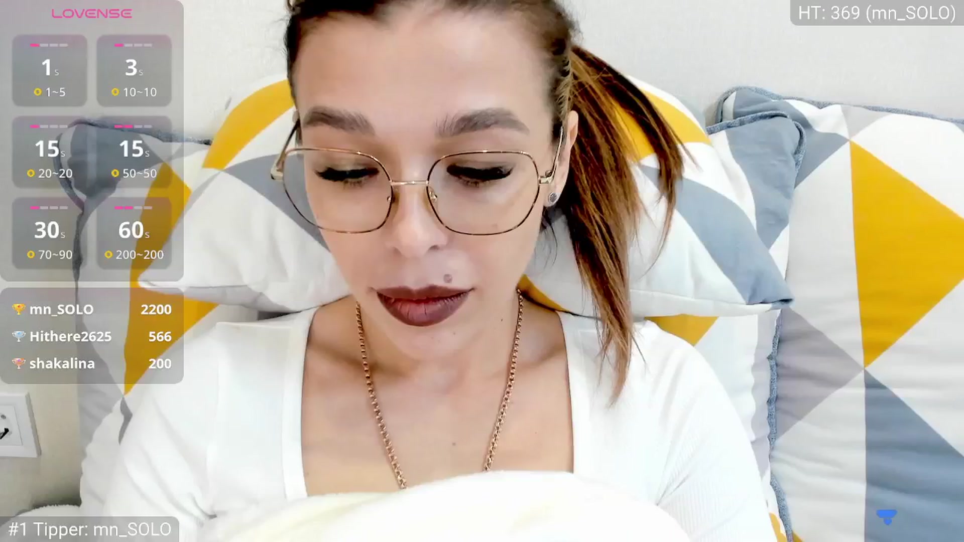Gallery image thumbnail from Yoursoul_Mila's myfreecams stream on, 10/26/2025, 14:46 image 16 of 20