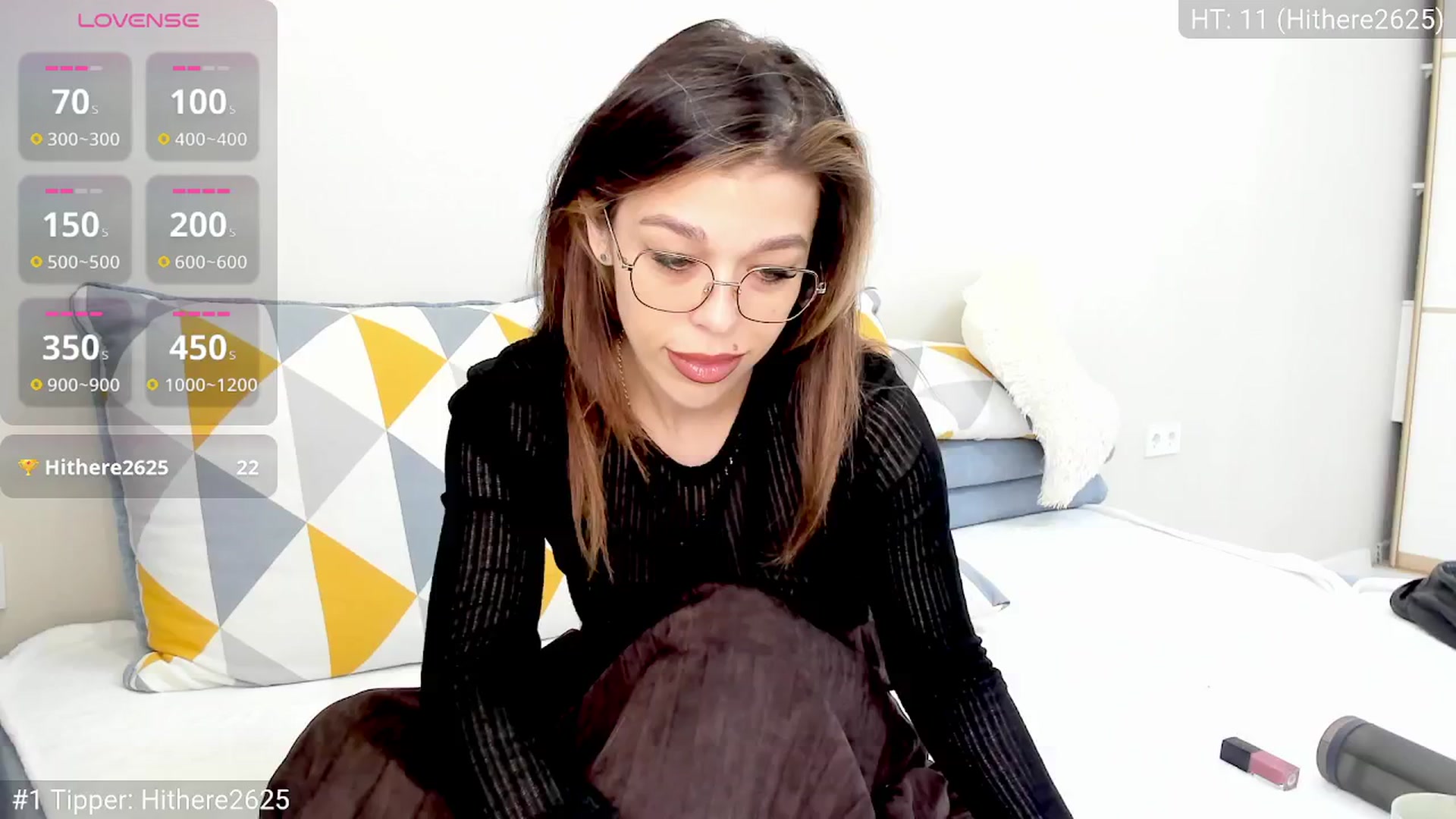 Gallery image thumbnail from Yoursoul_Mila's myfreecams stream on, 10/29/2025, 14:45 image 1 of 20