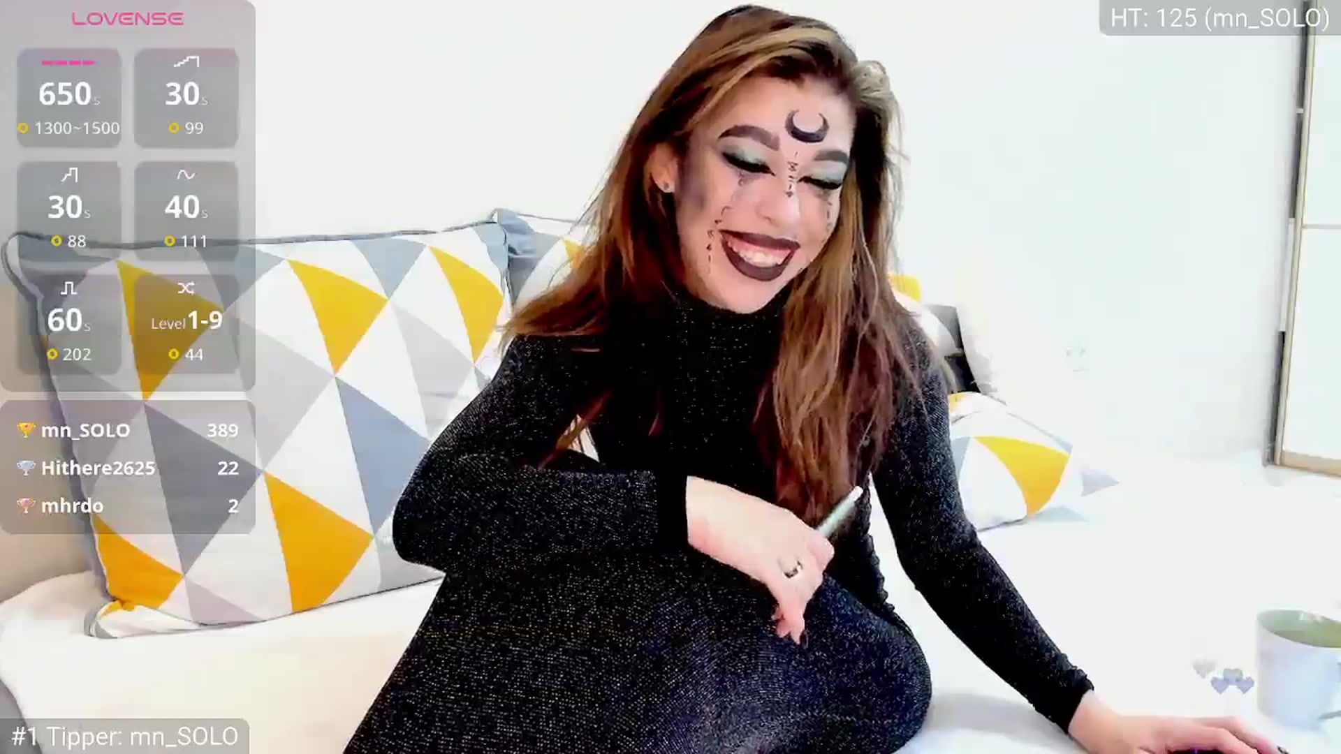 Gallery image thumbnail from Yoursoul_Mila's myfreecams stream on, 10/31/2025, 14:54 image 4 of 20