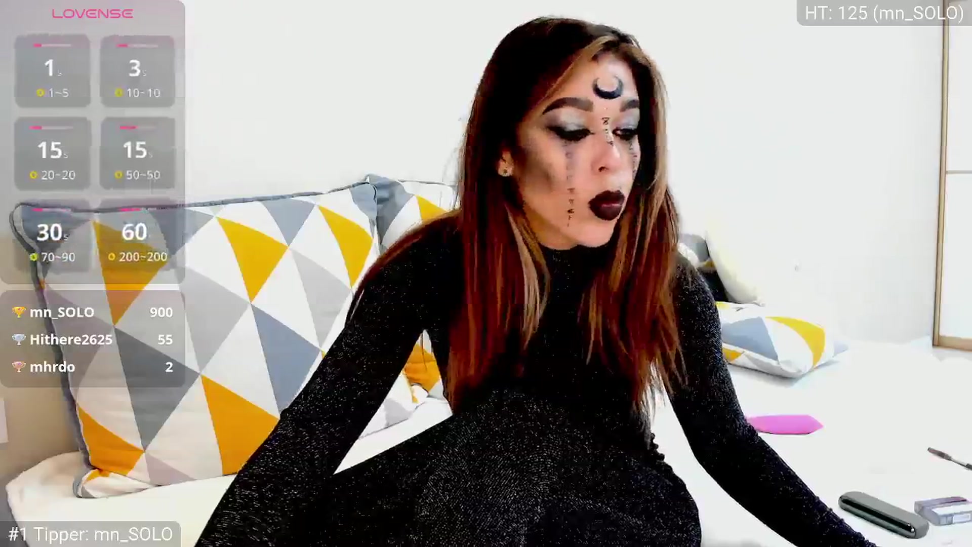 Gallery image thumbnail from Yoursoul_Mila's myfreecams stream on, 10/31/2025, 14:54 image 7 of 20