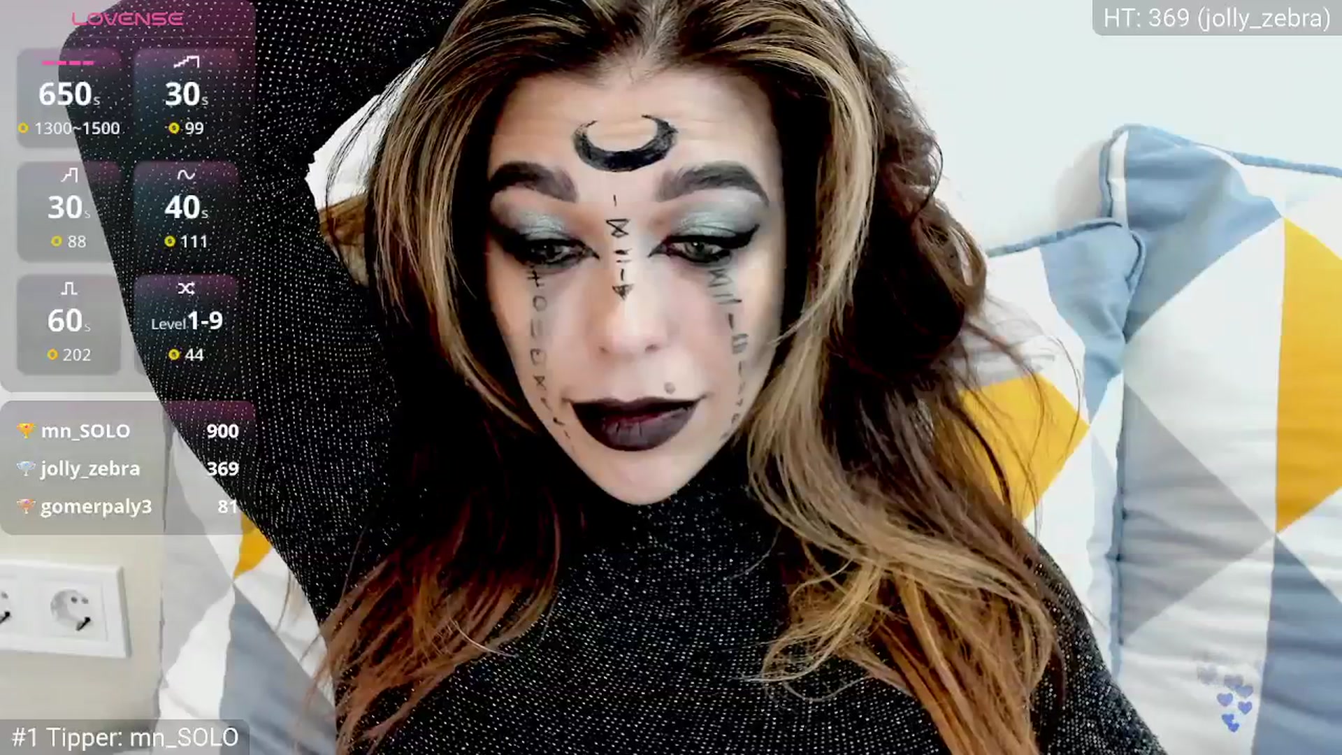 Gallery image thumbnail from Yoursoul_Mila's myfreecams stream on, 10/31/2025, 14:54 image 13 of 20