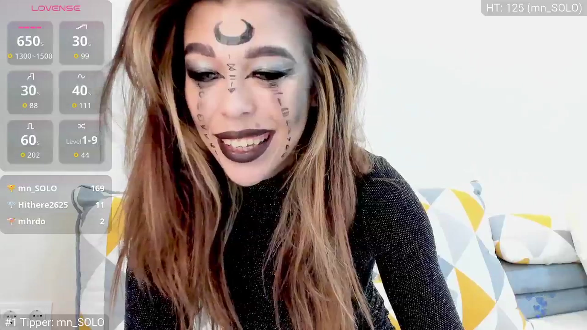 Gallery image thumbnail from Yoursoul_Mila's myfreecams stream on, 10/31/2025, 14:54 image 2 of 20