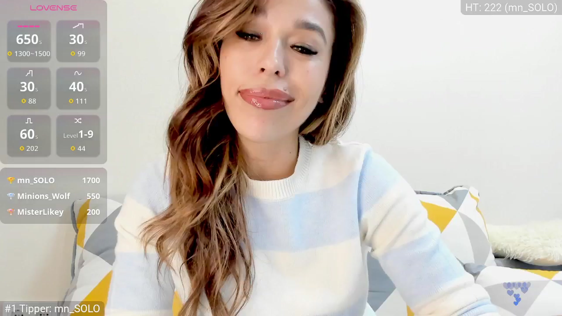 Gallery image thumbnail from Yoursoul_Mila's myfreecams stream on, 11/01/2025, 14:42 image 20 of 20