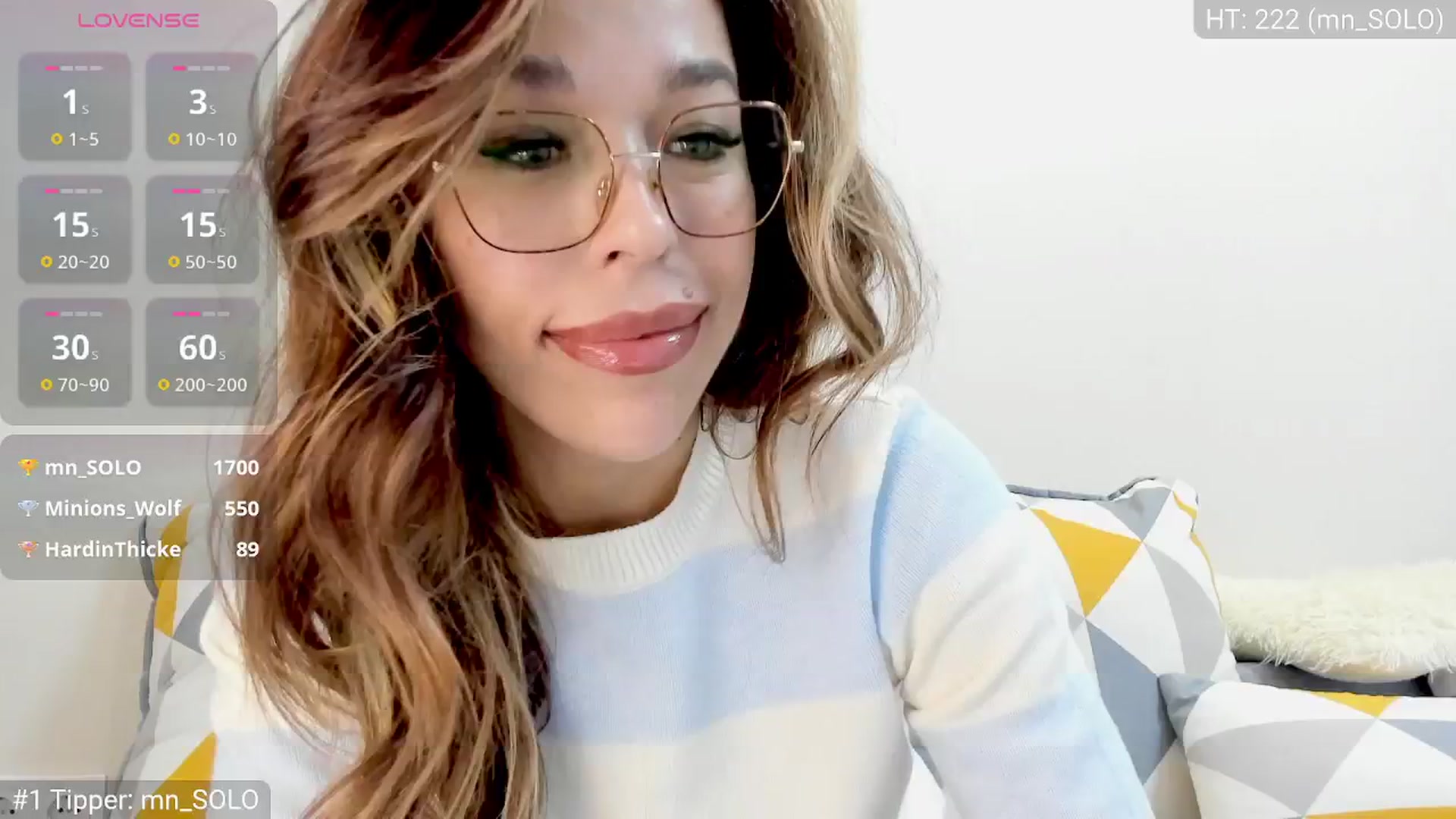 Gallery image thumbnail from Yoursoul_Mila's myfreecams stream on, 11/01/2025, 14:42 image 19 of 20