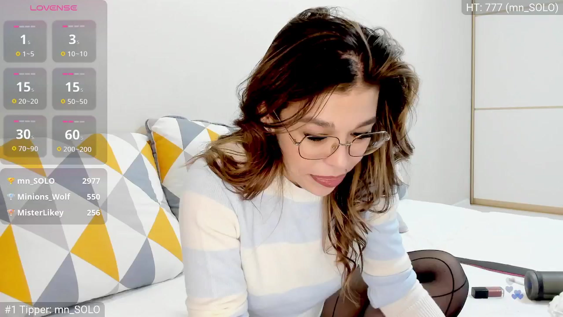 Gallery image thumbnail from Yoursoul_Mila's myfreecams stream on, 11/01/2025, 15:09 image 6 of 20