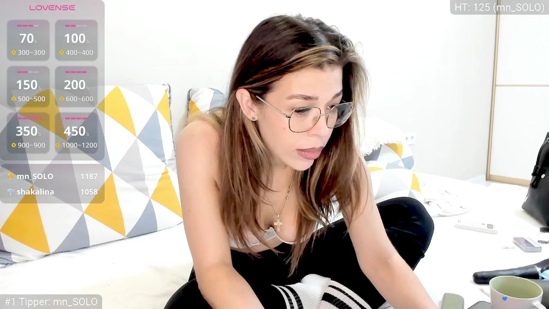 Gallery image thumbnail from Yoursoul_Mila's myfreecams stream on, 11/05/2025, 13:42 image 15 of 20