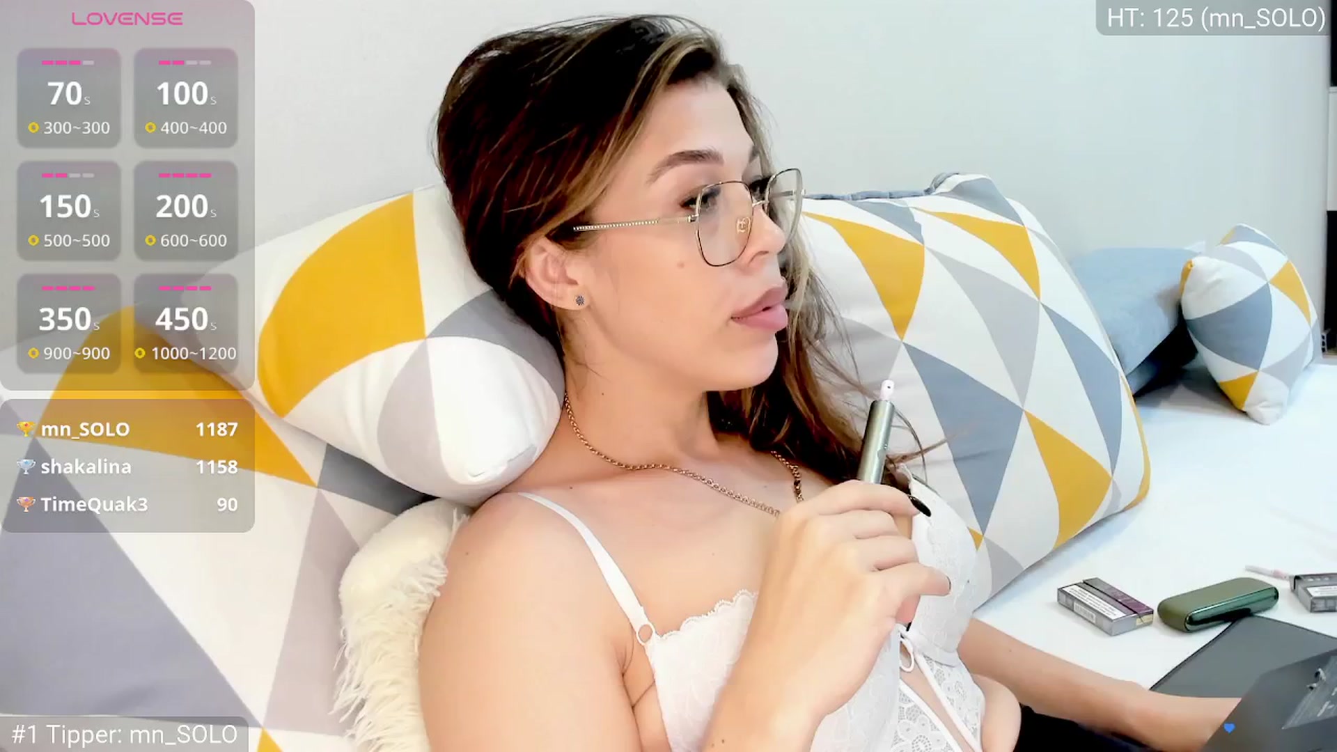 Gallery image thumbnail from Yoursoul_Mila's myfreecams stream on, 11/05/2025, 15:39 image 17 of 20