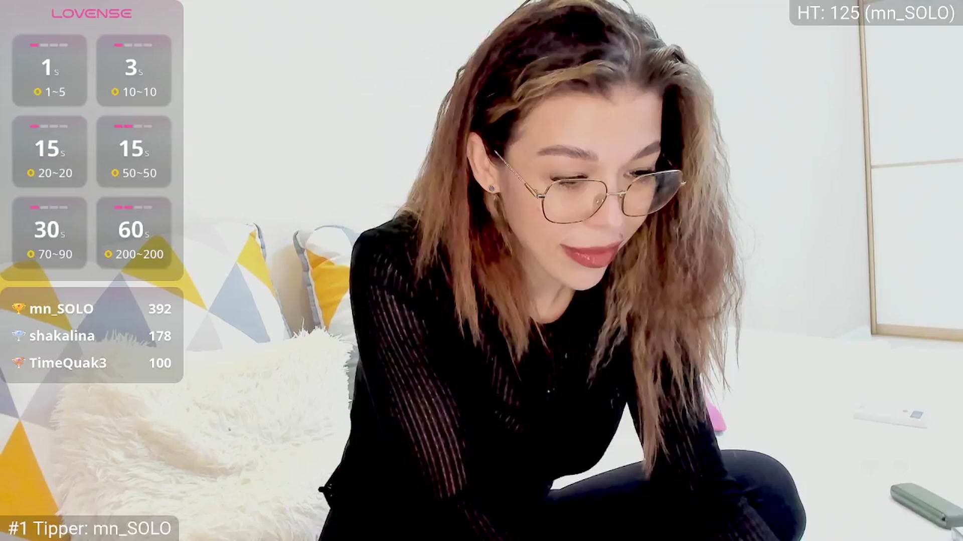 Gallery image thumbnail from Yoursoul_Mila's myfreecams stream on, 11/07/2025, 13:01 image 10 of 20