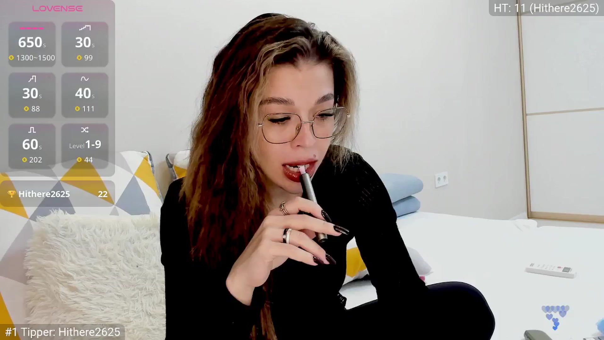 Gallery image thumbnail from Yoursoul_Mila's myfreecams stream on, 11/07/2025, 13:01 image 3 of 20