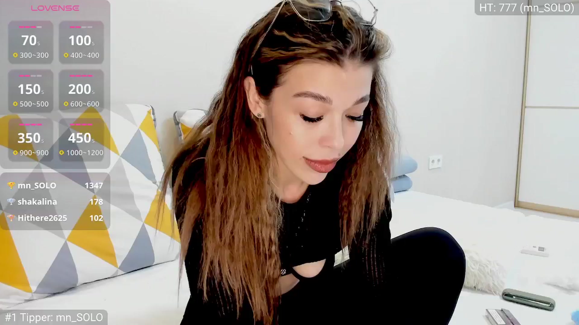 Gallery image thumbnail from Yoursoul_Mila's myfreecams stream on, 11/07/2025, 13:01 image 19 of 20