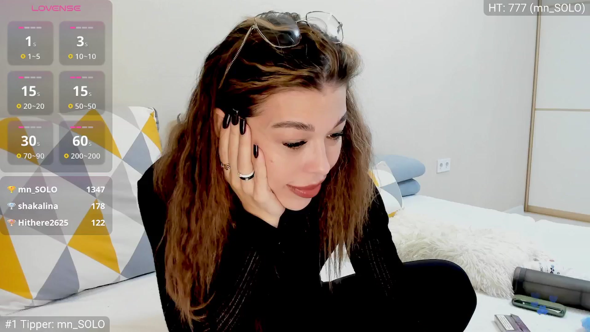 Gallery image thumbnail from Yoursoul_Mila's myfreecams stream on, 11/07/2025, 13:01 image 20 of 20