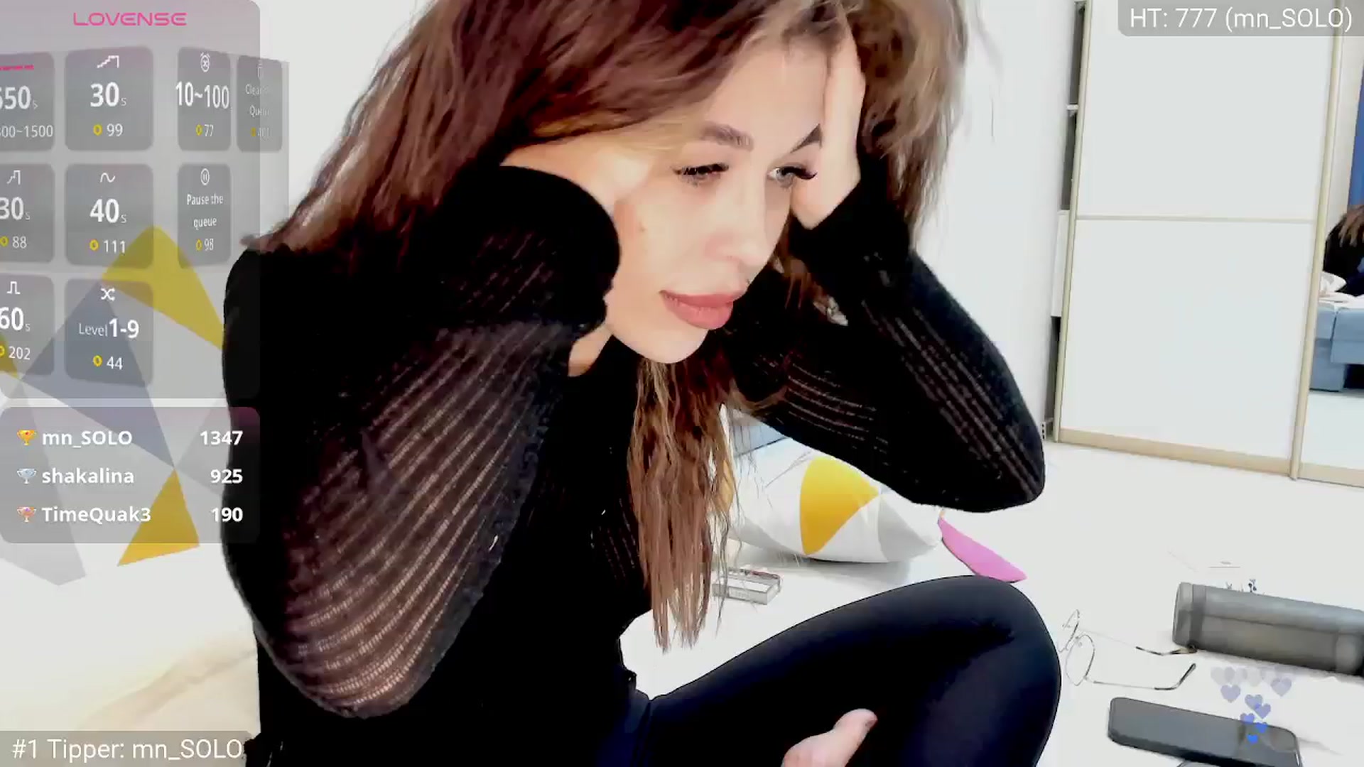 Gallery image thumbnail from Yoursoul_Mila's myfreecams stream on, 11/07/2025, 14:43 image 3 of 20