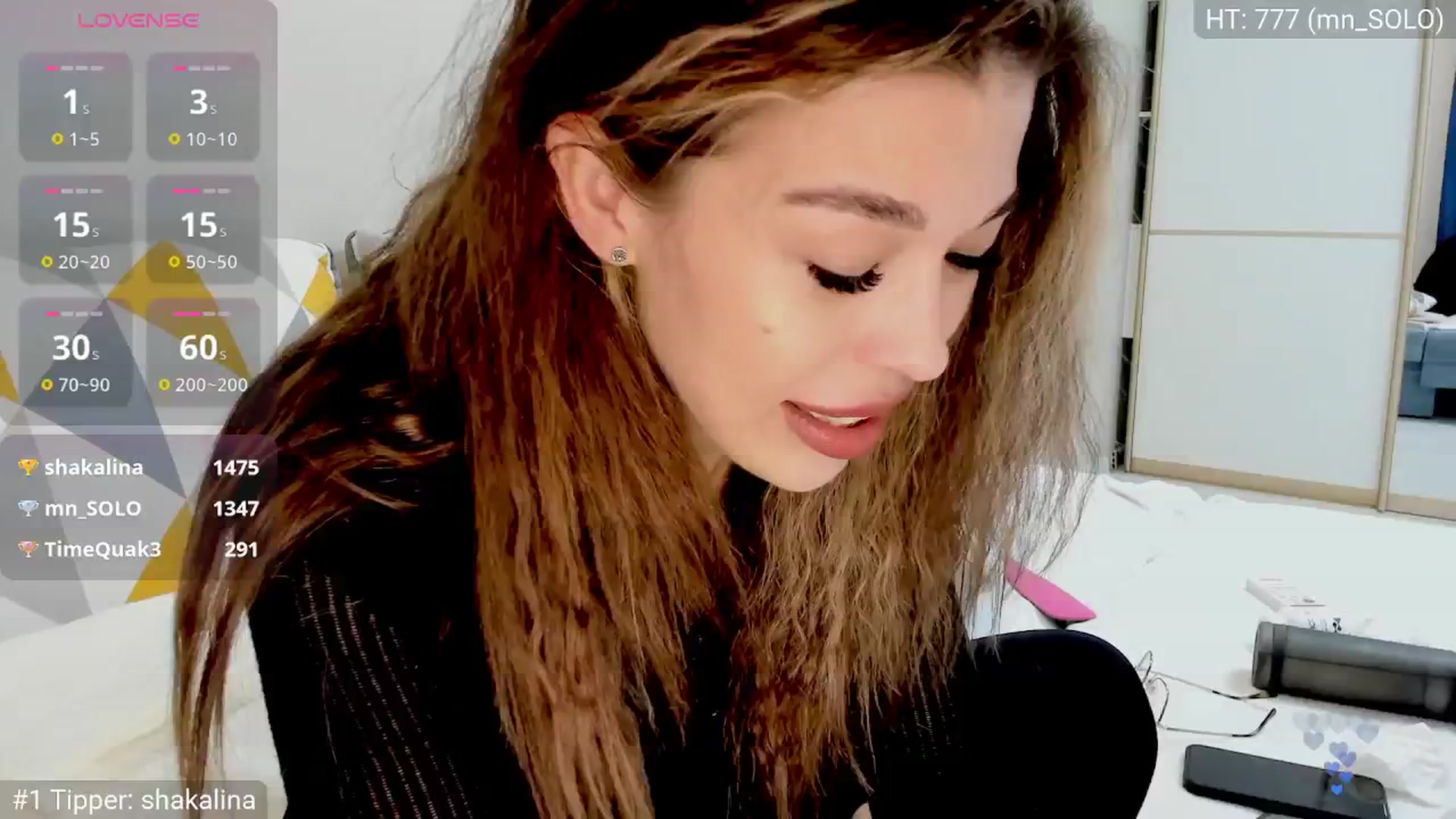 Gallery image thumbnail from Yoursoul_Mila's myfreecams stream on, 11/07/2025, 14:43 image 12 of 20