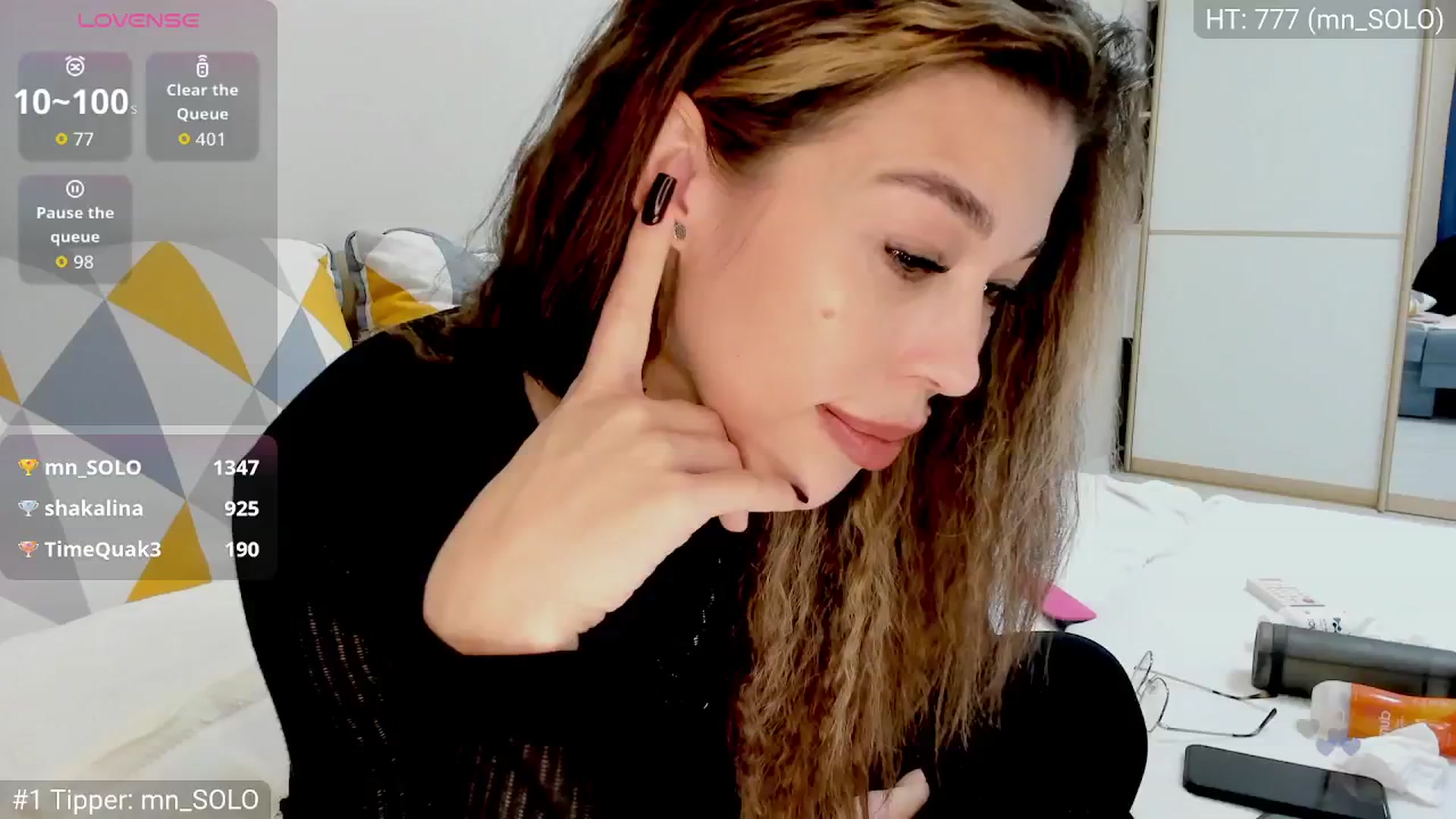 Gallery image thumbnail from Yoursoul_Mila's myfreecams stream on, 11/07/2025, 14:43 image 1 of 20