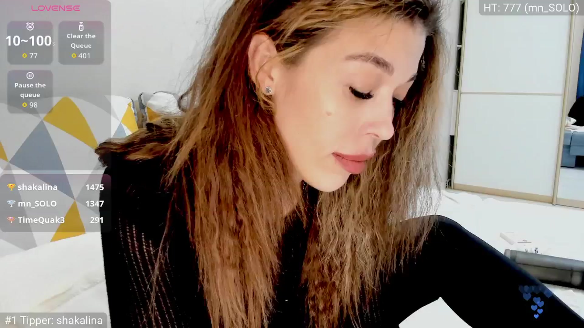 Gallery image thumbnail from Yoursoul_Mila's myfreecams stream on, 11/07/2025, 14:43 image 18 of 20
