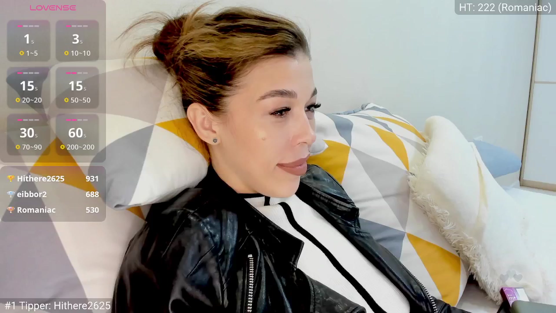Gallery image thumbnail from Yoursoul_Mila's myfreecams stream on, 11/08/2025, 15:37 image 17 of 20