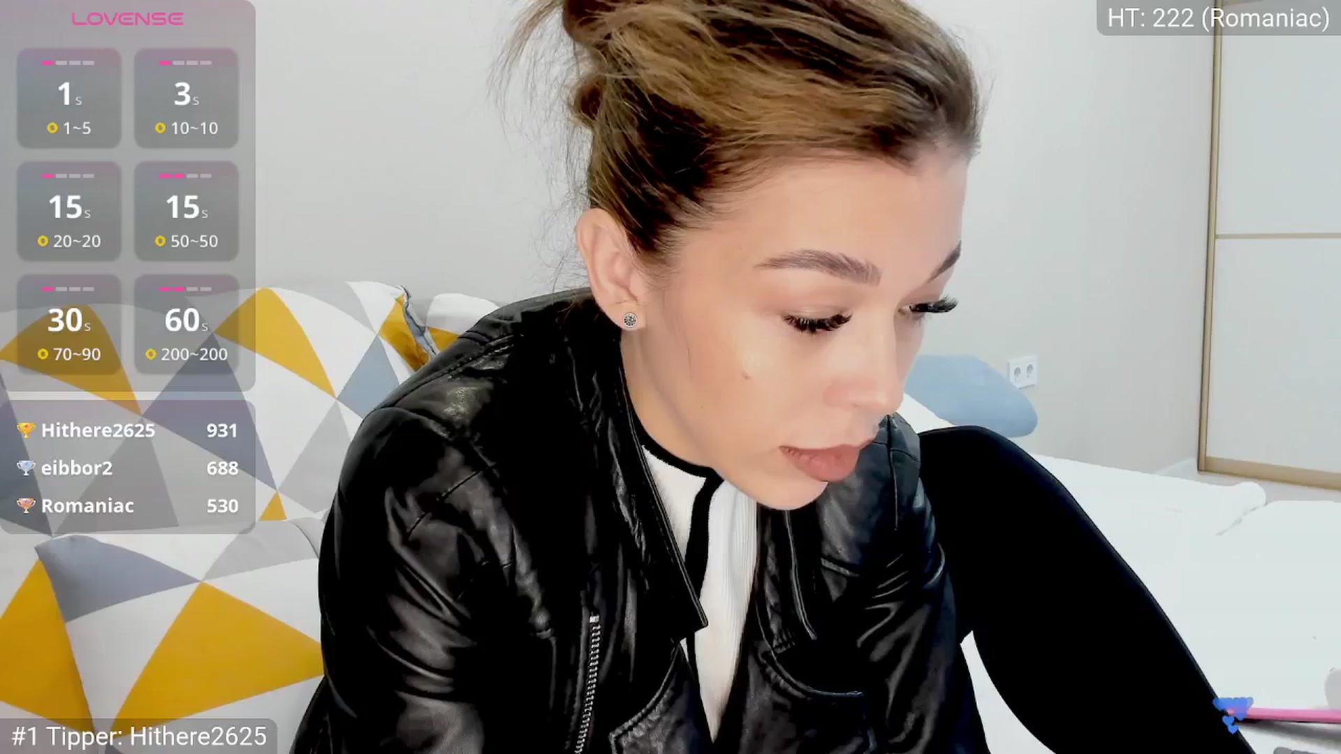 Gallery image thumbnail from Yoursoul_Mila's myfreecams stream on, 11/08/2025, 15:37 image 19 of 20