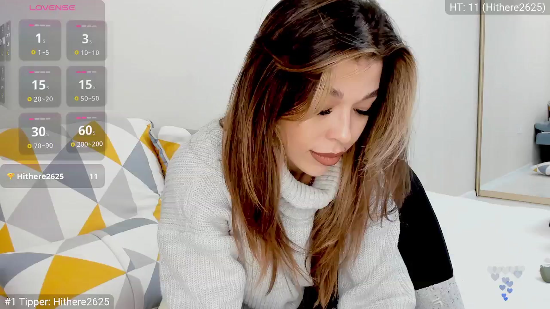 Gallery image thumbnail from Yoursoul_Mila's myfreecams stream on, 11/09/2025, 12:38 image 3 of 20