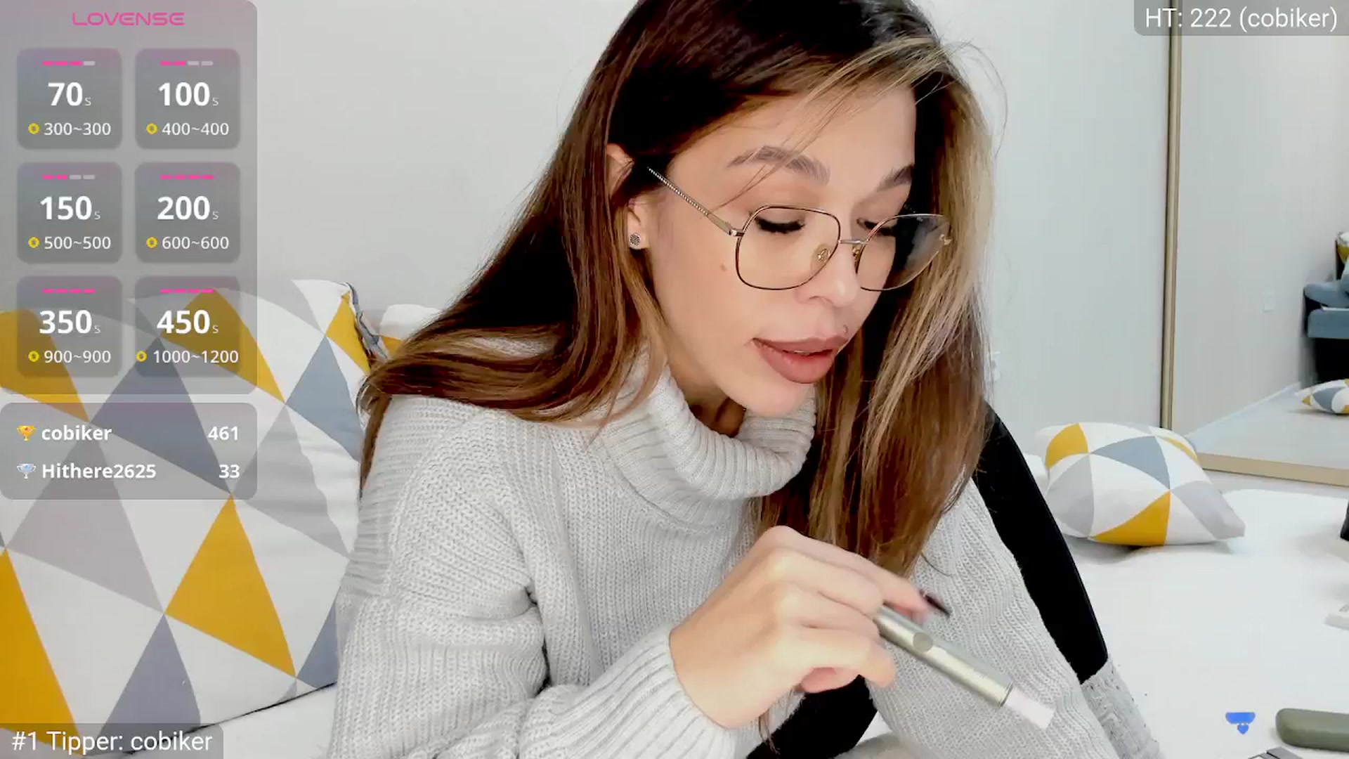 Gallery image thumbnail from Yoursoul_Mila's myfreecams stream on, 11/09/2025, 12:38 image 19 of 20