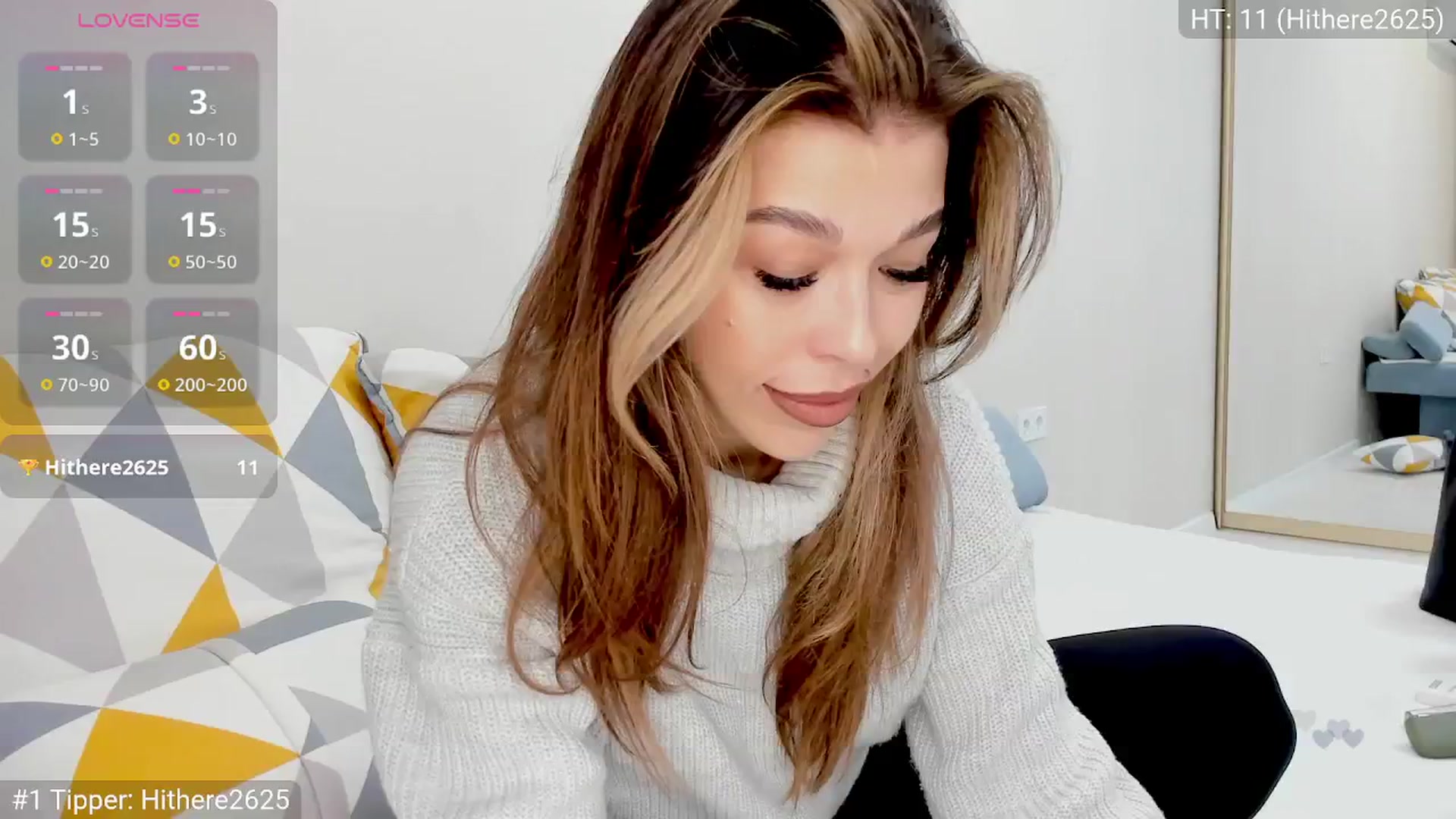 Gallery image thumbnail from Yoursoul_Mila's myfreecams stream on, 11/09/2025, 12:38 image 2 of 20