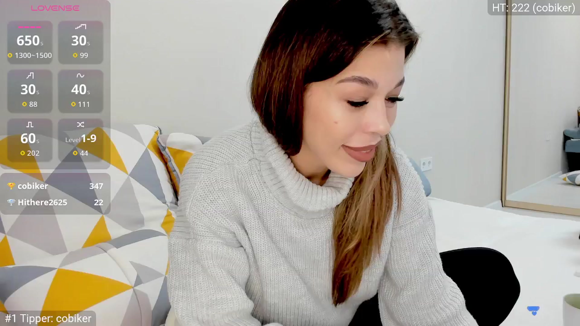 Gallery image thumbnail from Yoursoul_Mila's myfreecams stream on, 11/09/2025, 12:38 image 7 of 20