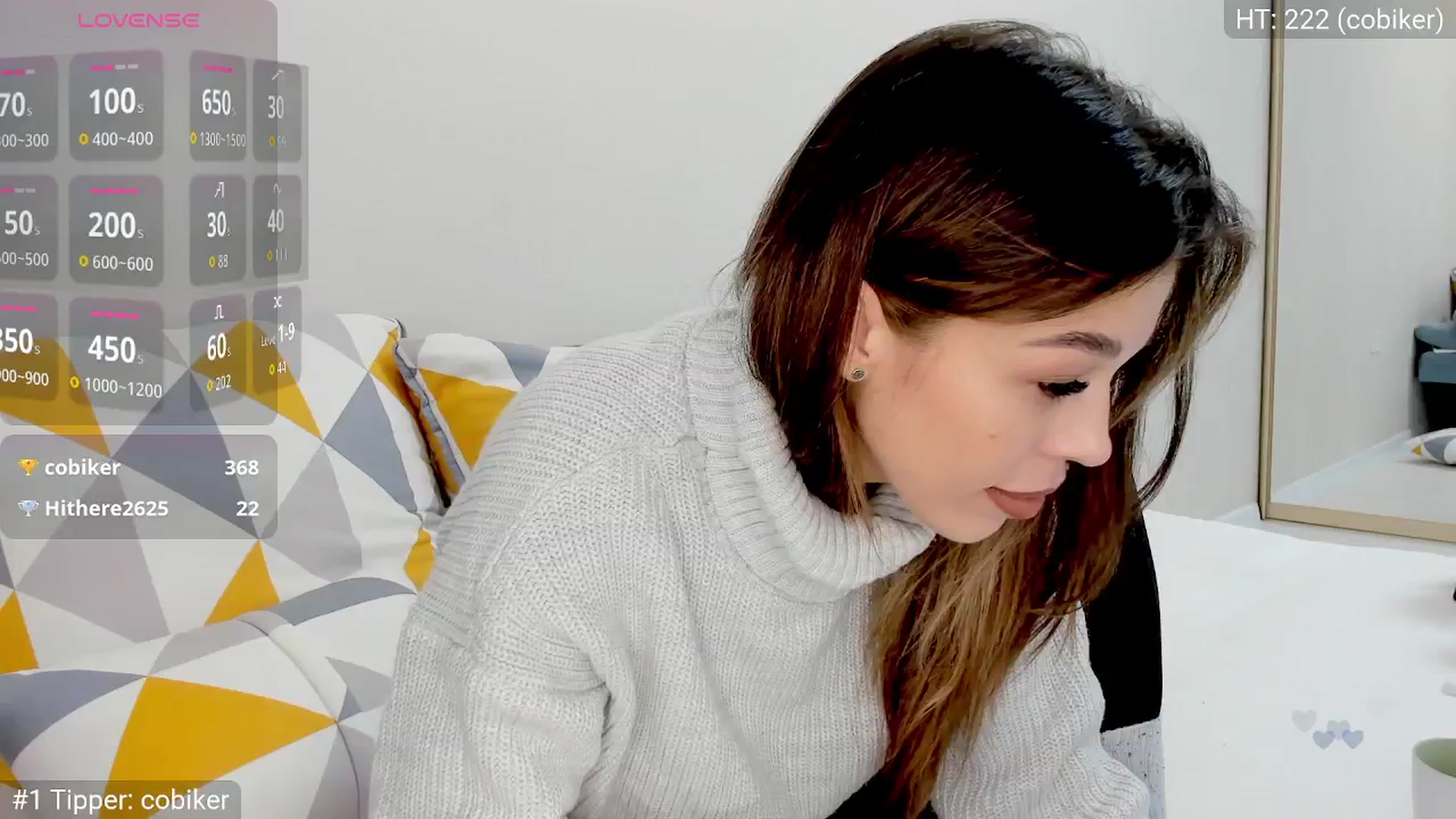 Gallery image thumbnail from Yoursoul_Mila's myfreecams stream on, 11/09/2025, 12:38 image 8 of 20